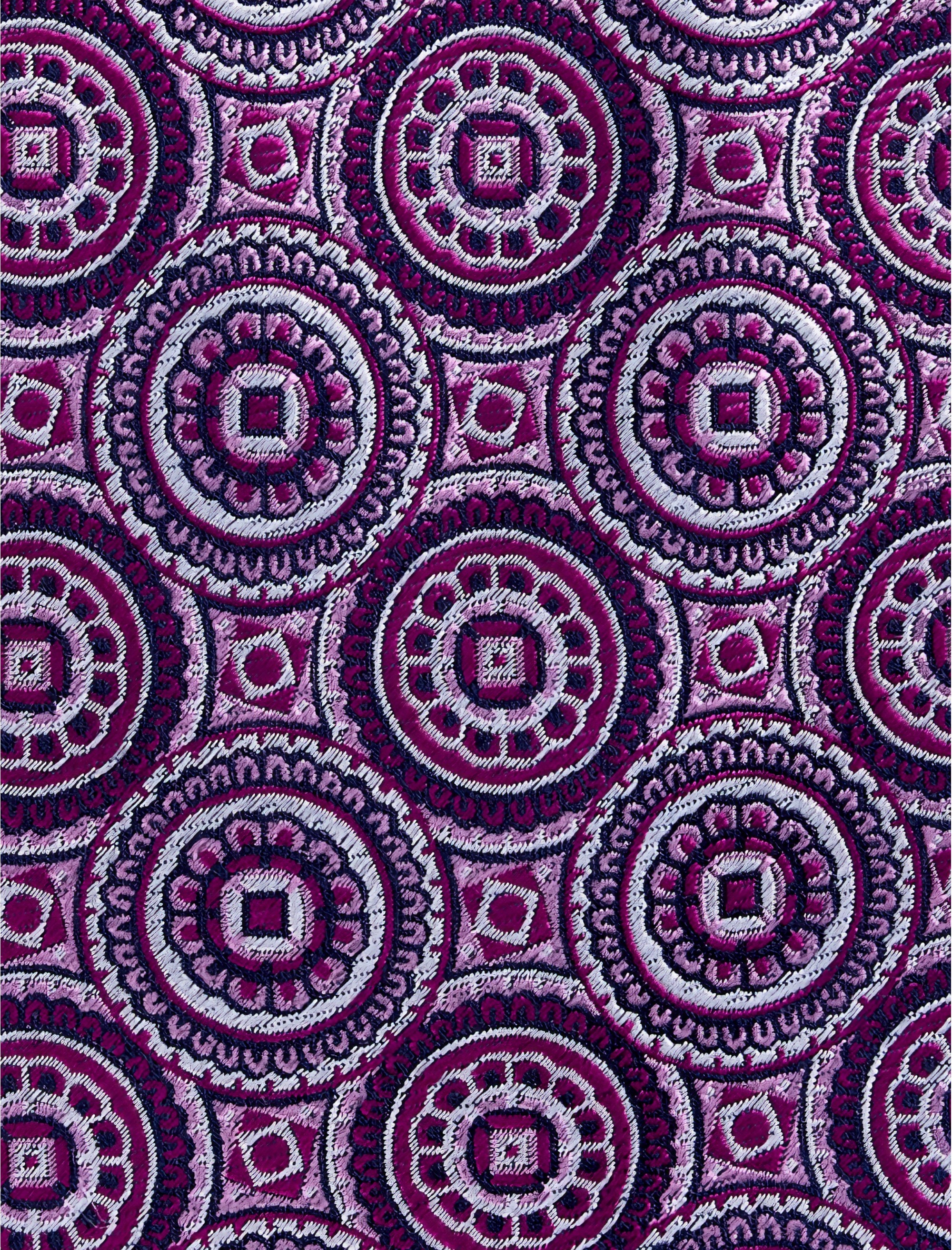 Circular Medallion Tie - thumbnail 4