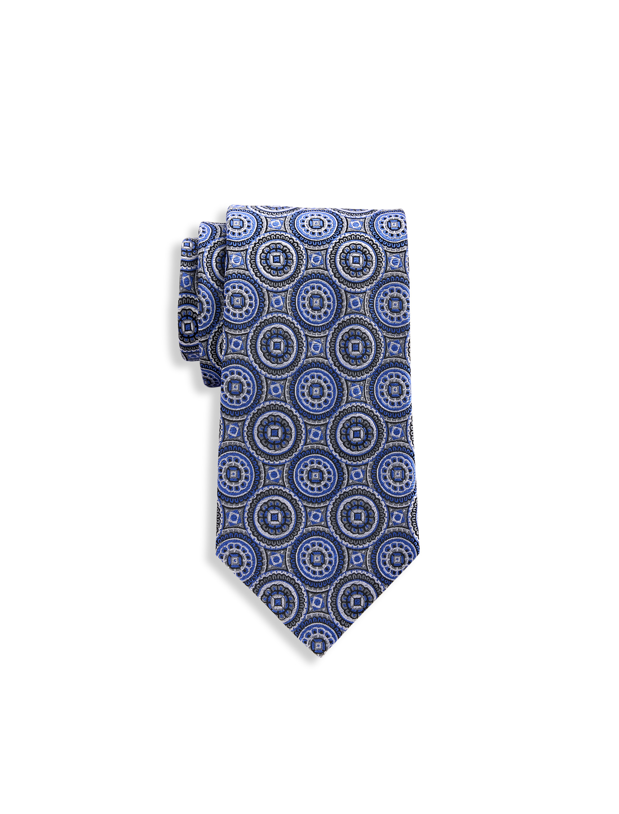 Circular Medallion Tie
