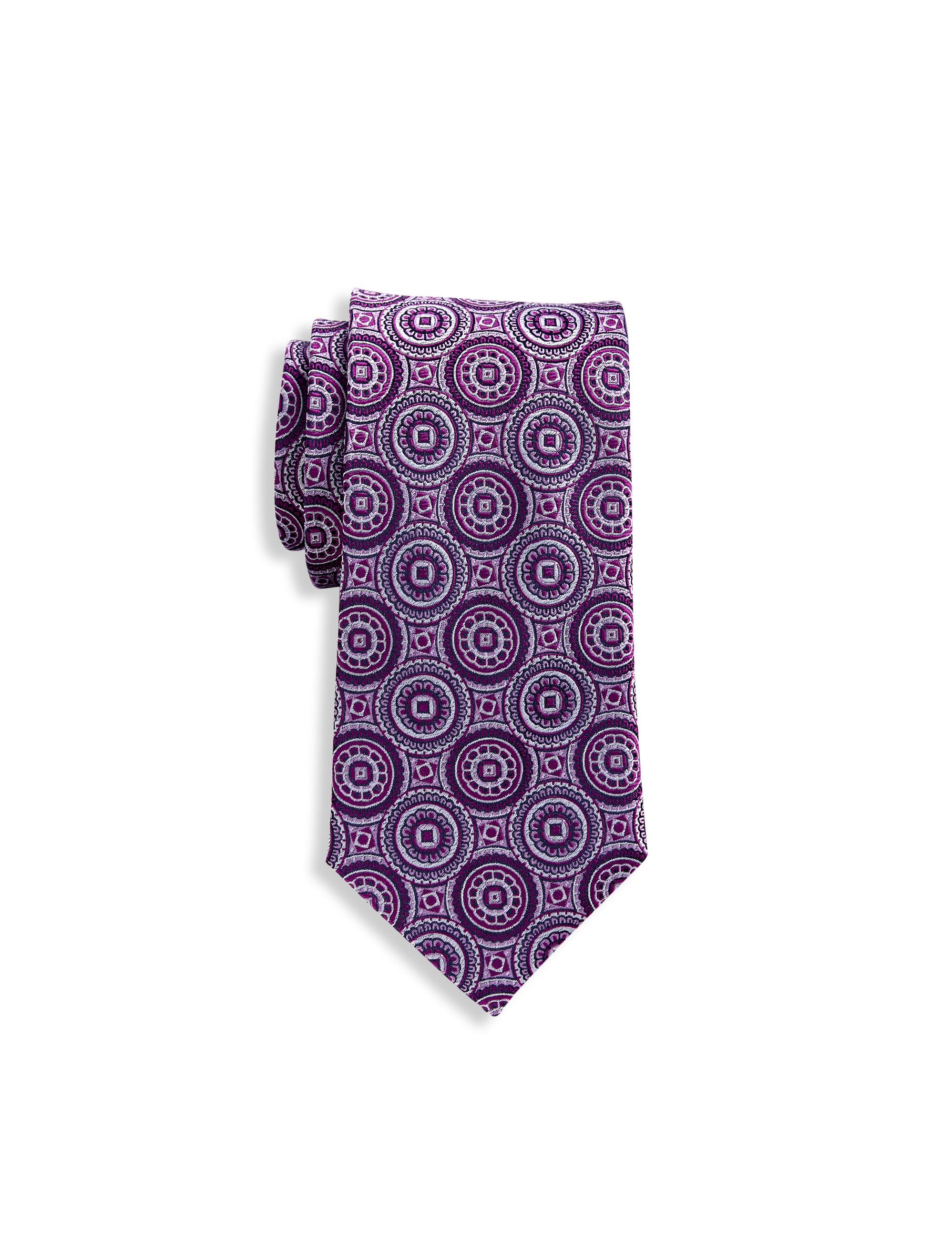 Circular Medallion Tie