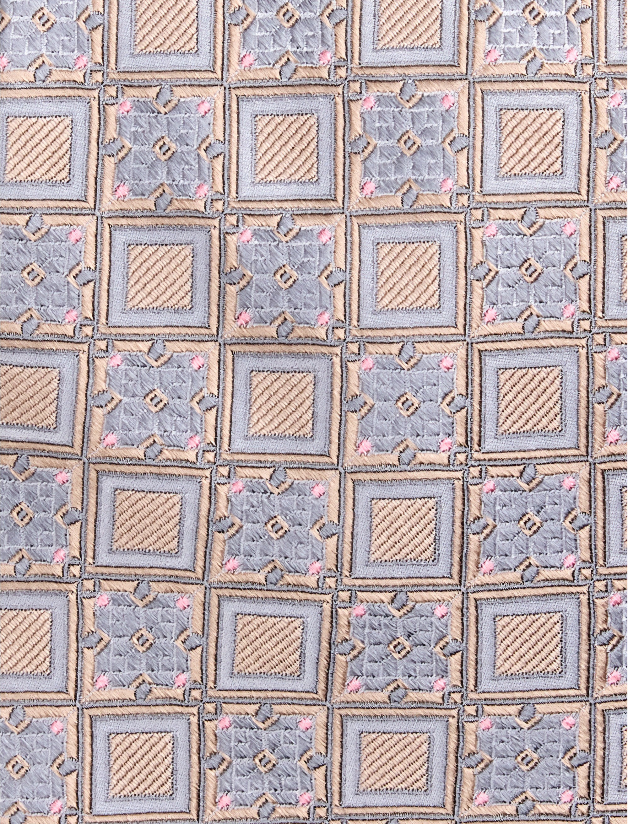Small Square Silk Tie - thumbnail 2