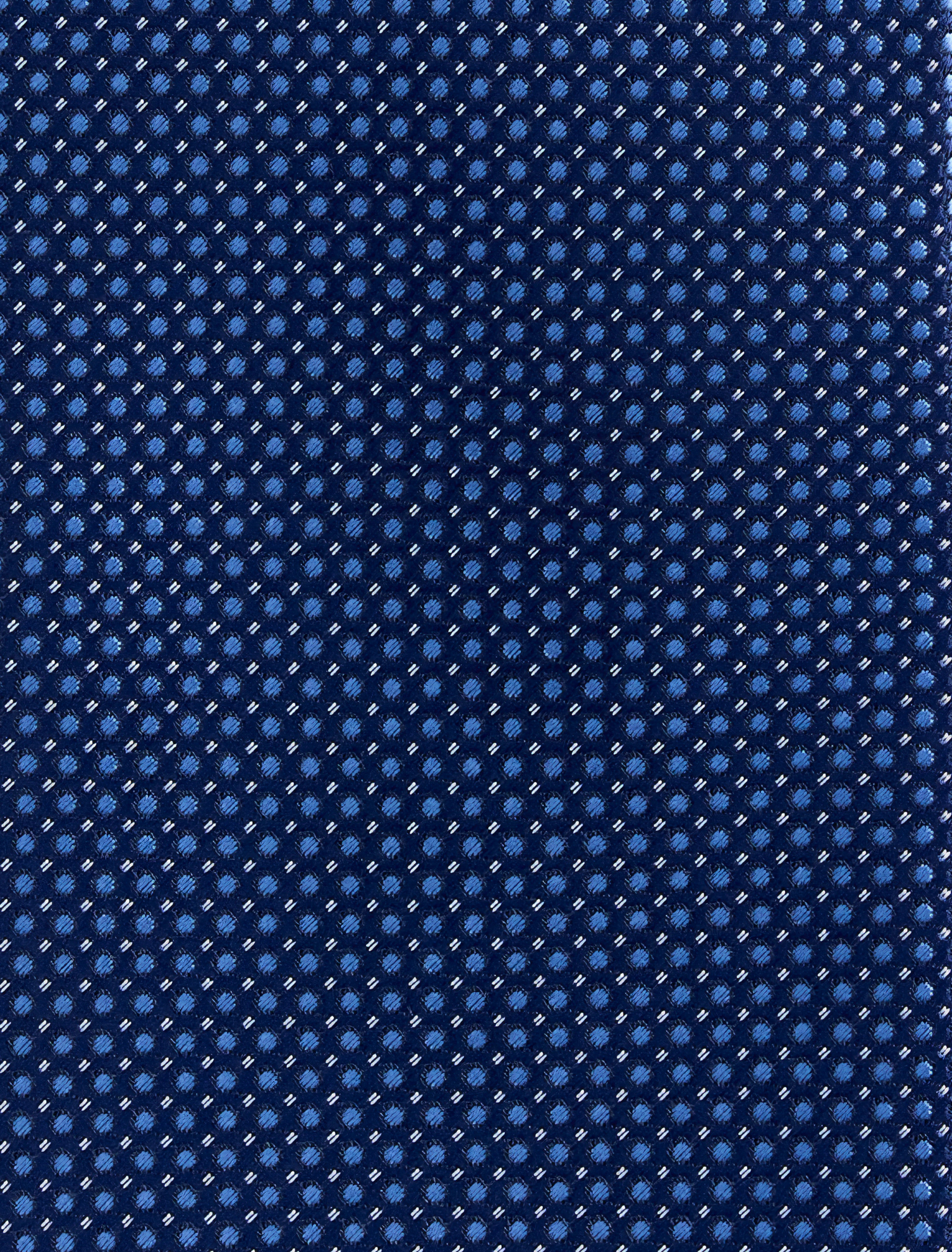 Geometric Dotted Tie