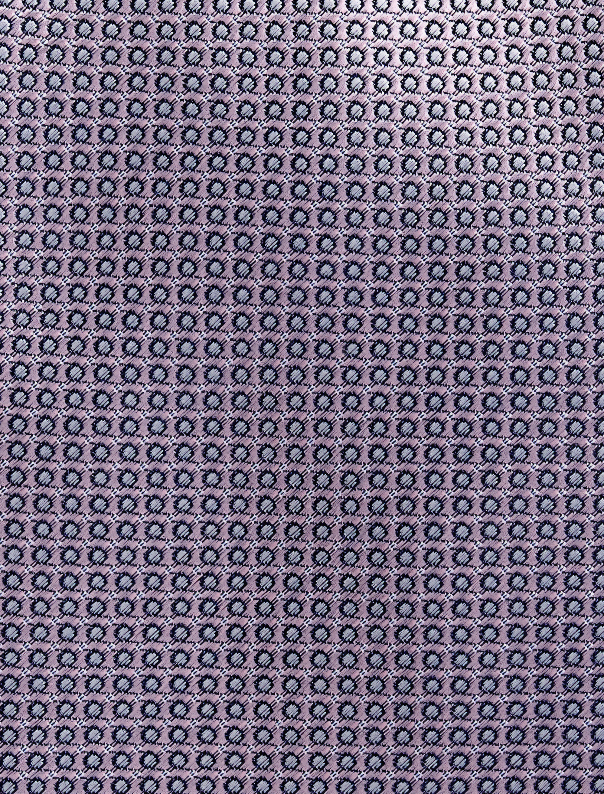 Geometric Dotted Tie