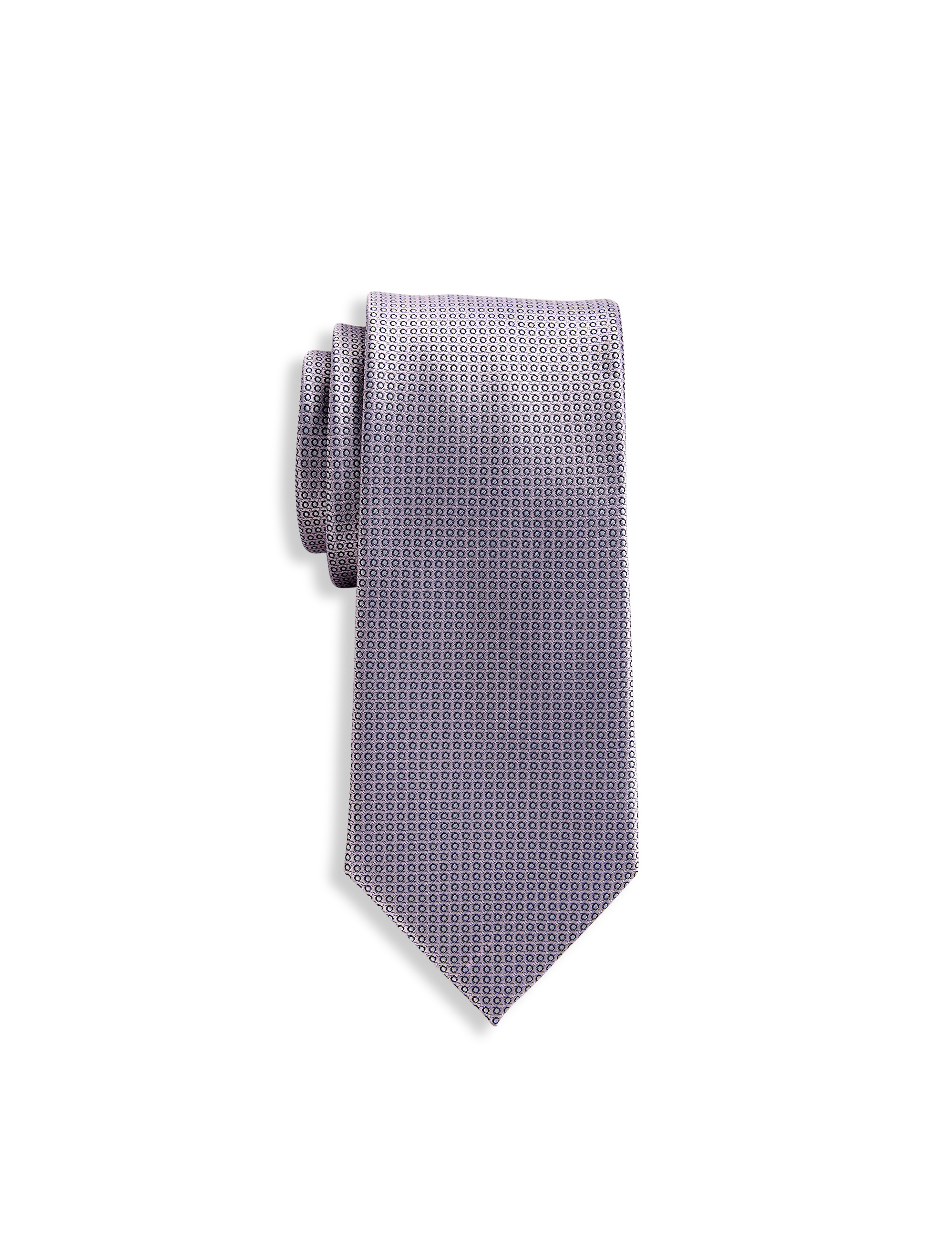 Geometric Dotted Tie