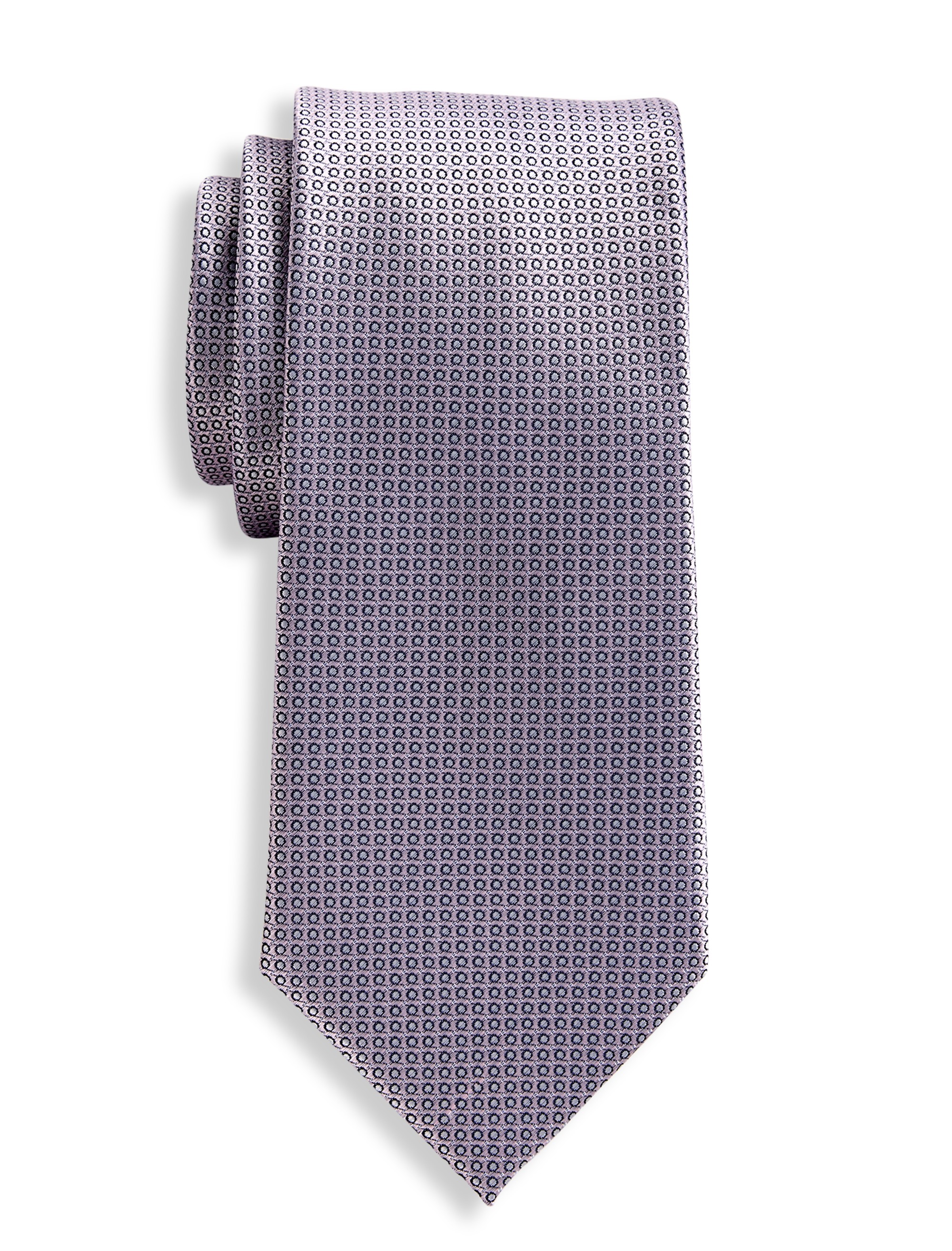 Geometric Dotted Tie