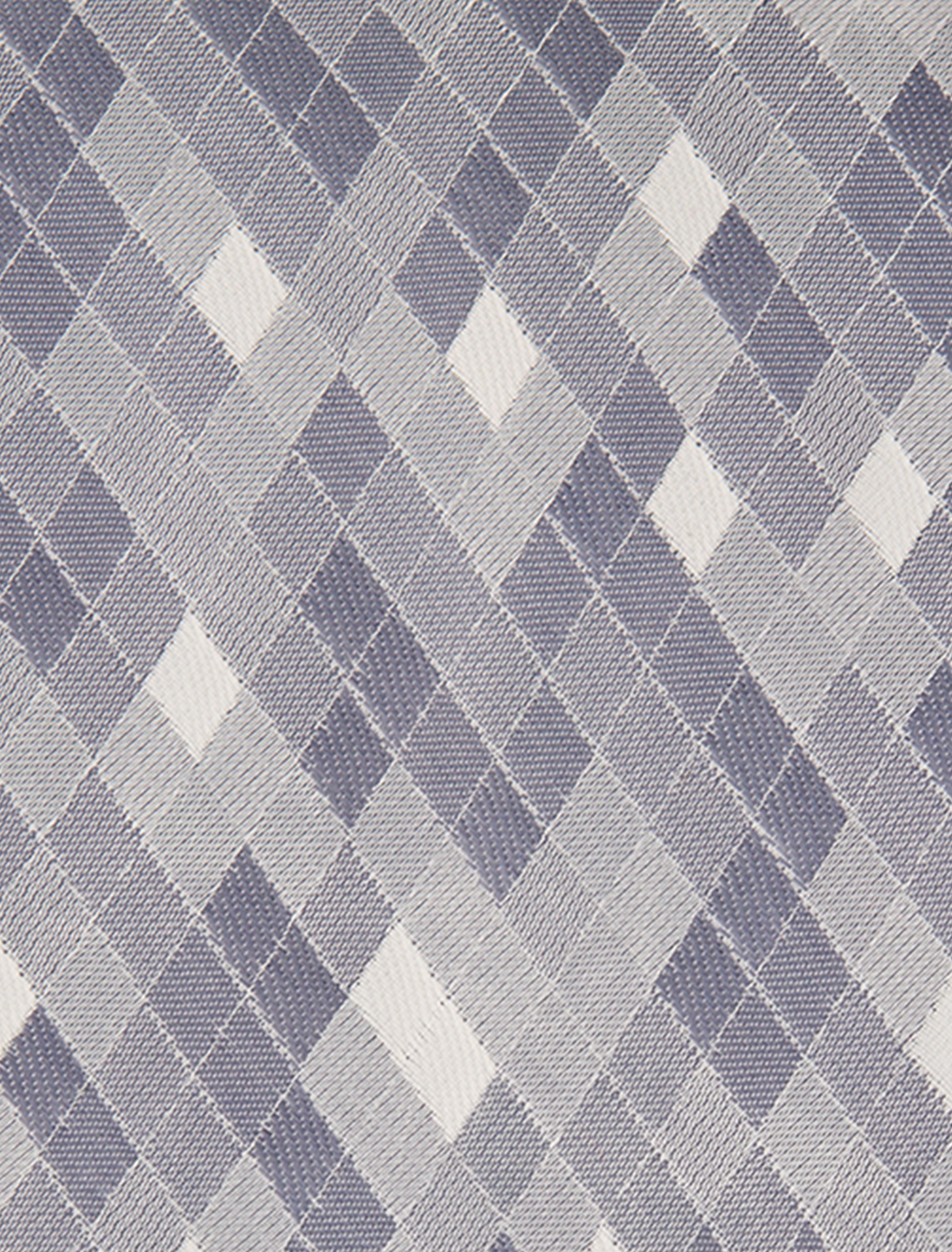 Abstract Diamond Tie