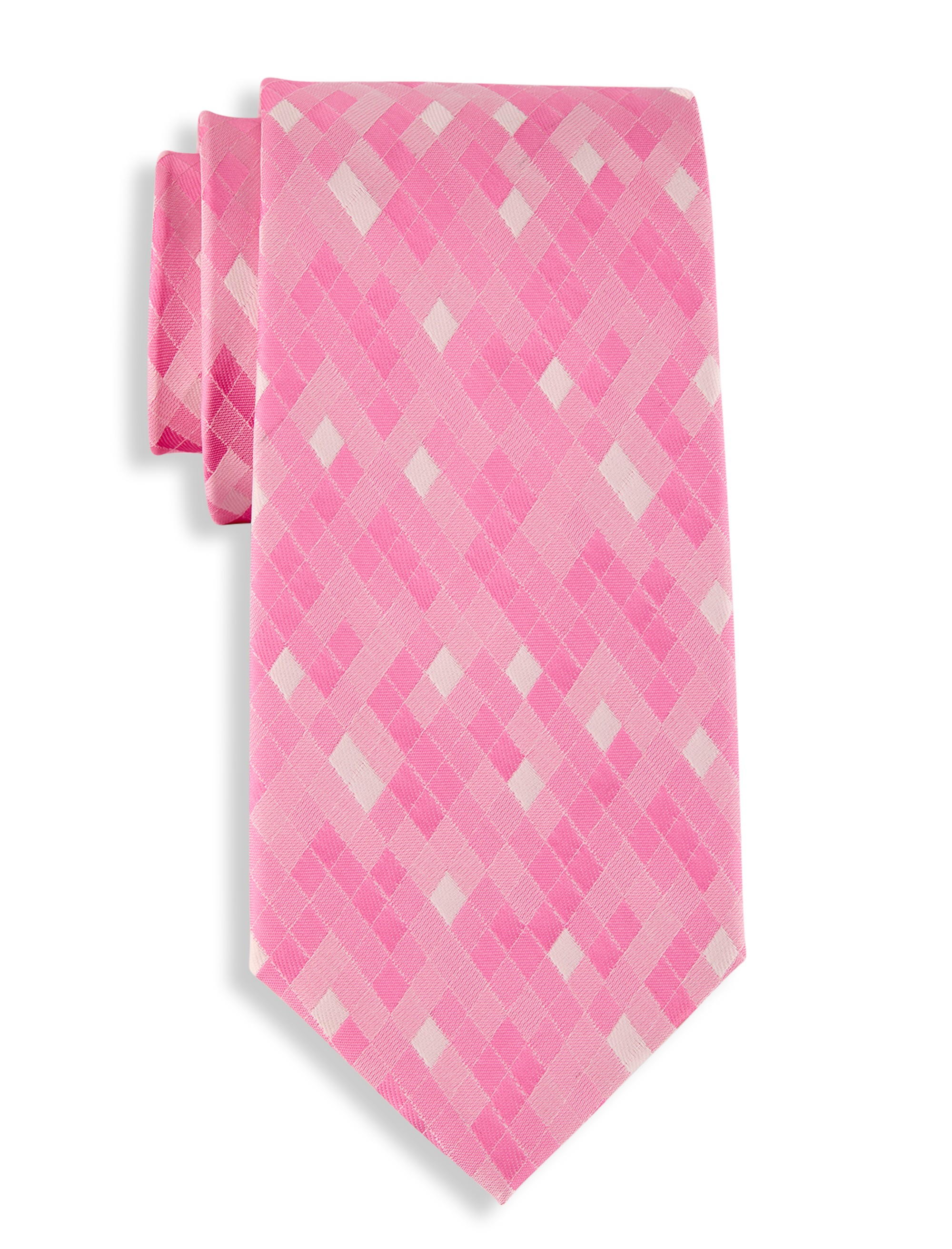 Abstract Diamond Tie