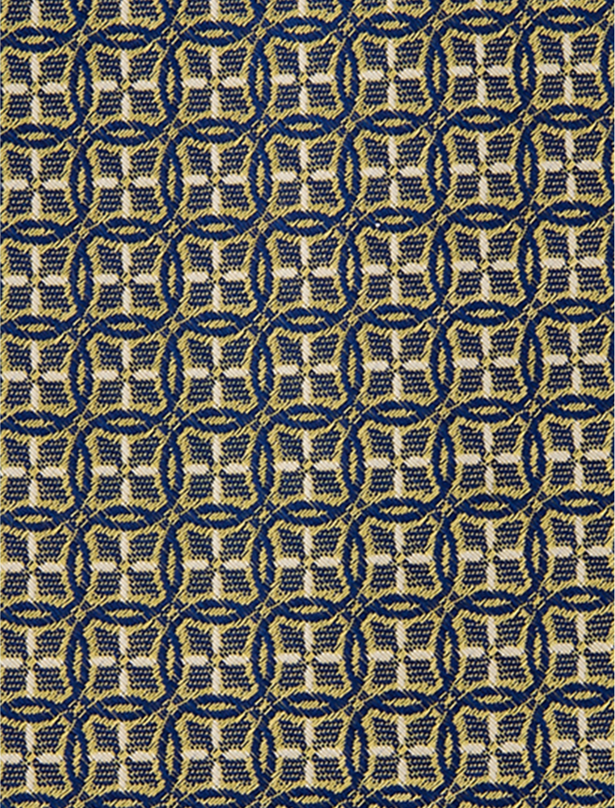 Interlocking Geometric Tie - thumbnail 2