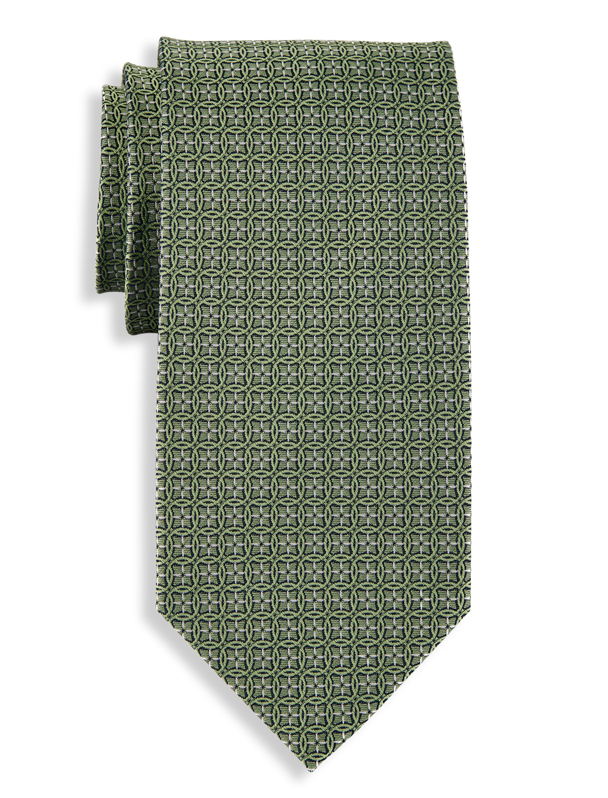 Interlocking Geometric Tie - thumbnail 3