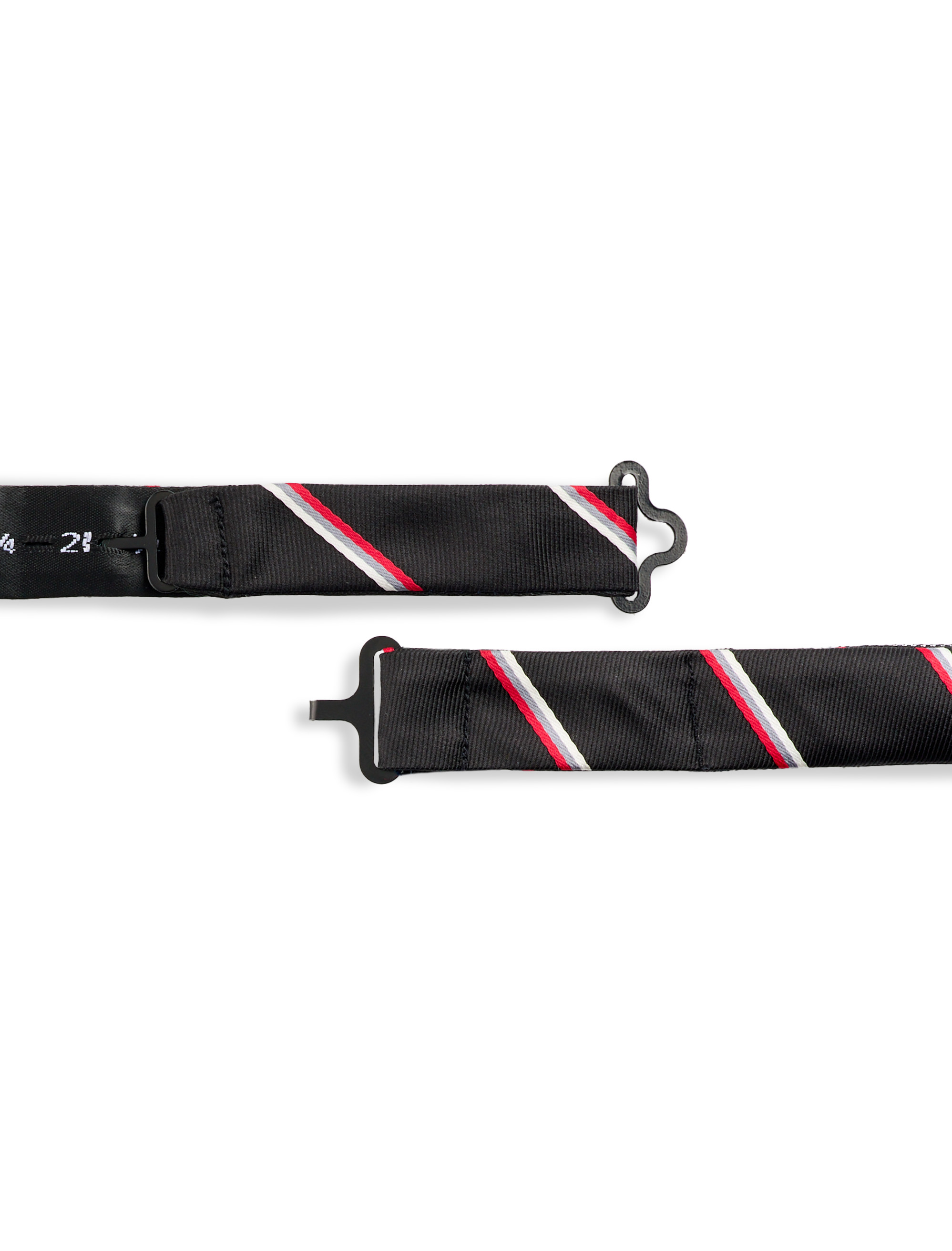 Traditional Striped Bow Tie