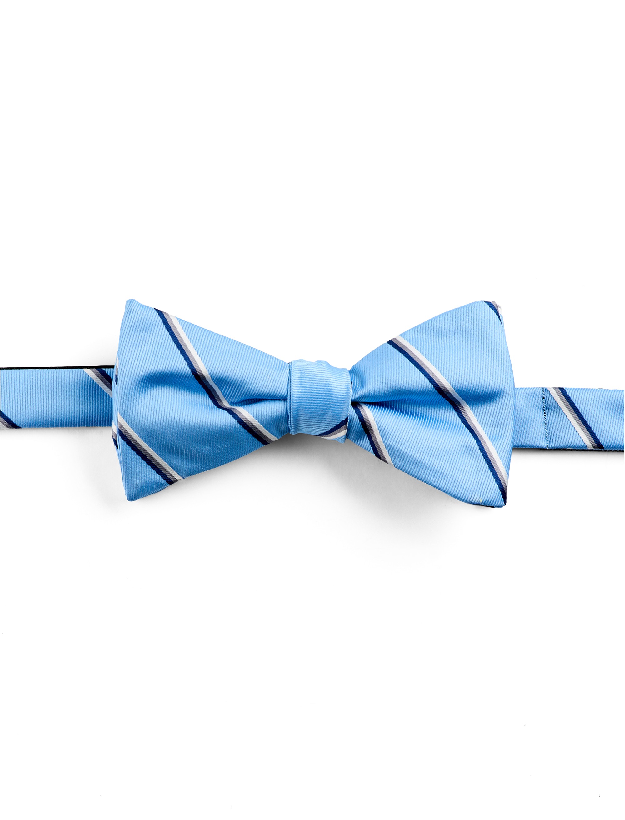 Traditional Striped Bow Tie