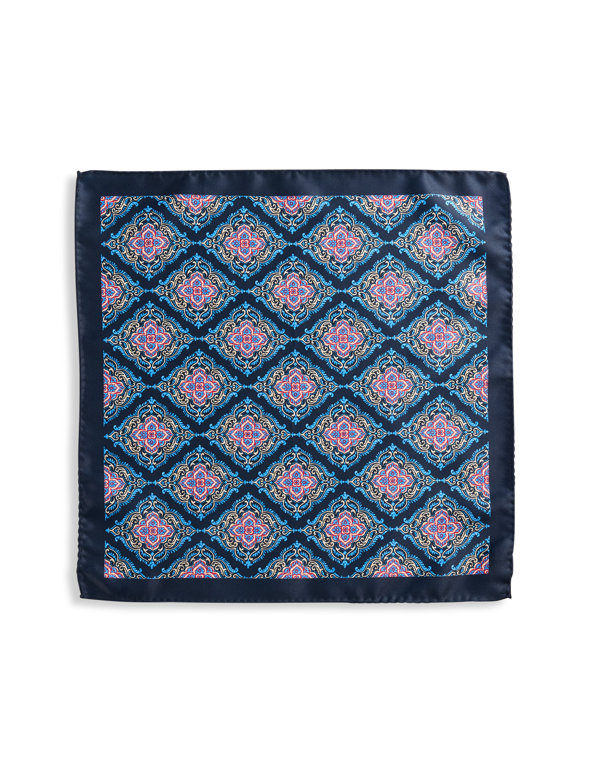 Medallion Pocket Square