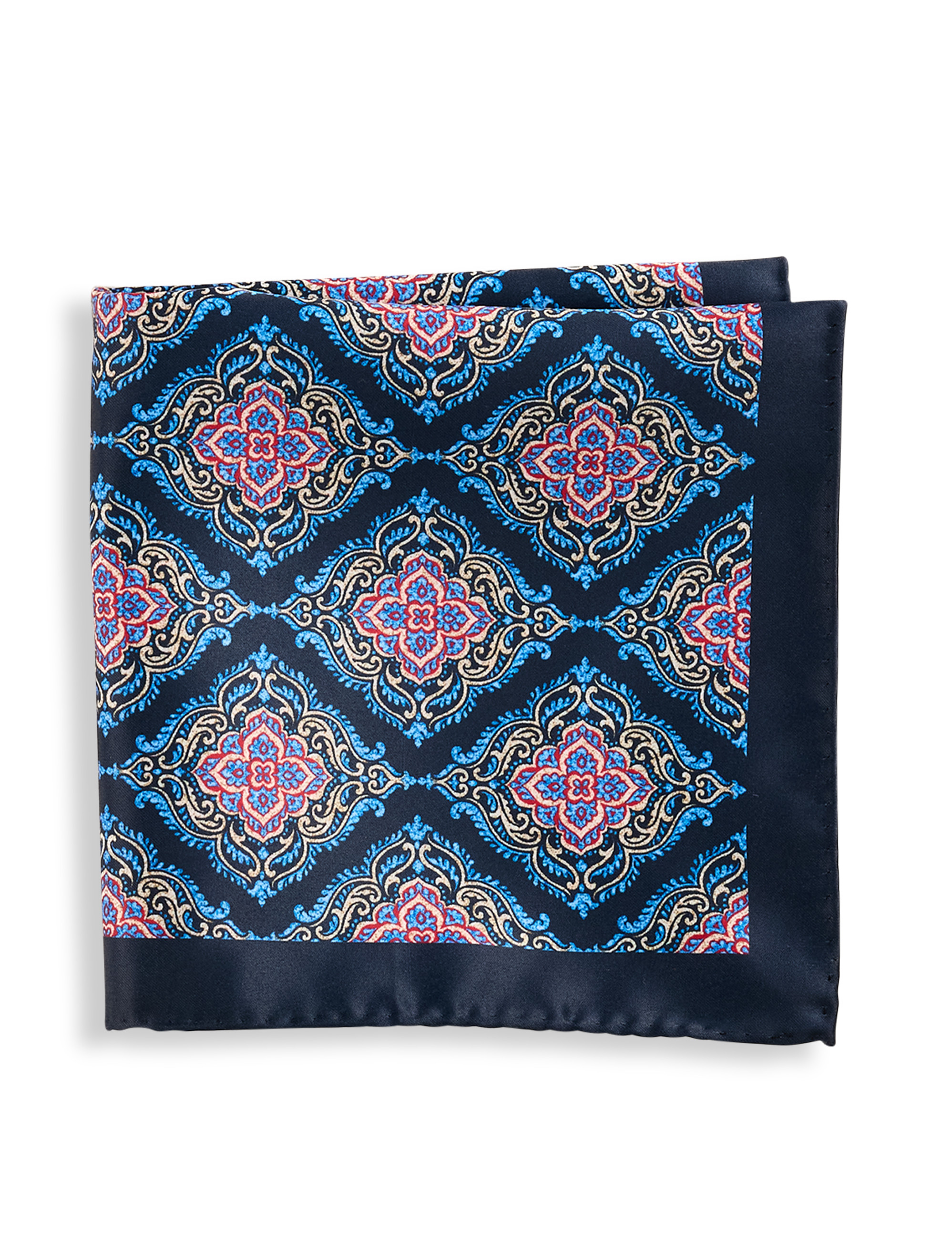 Medallion Pocket Square