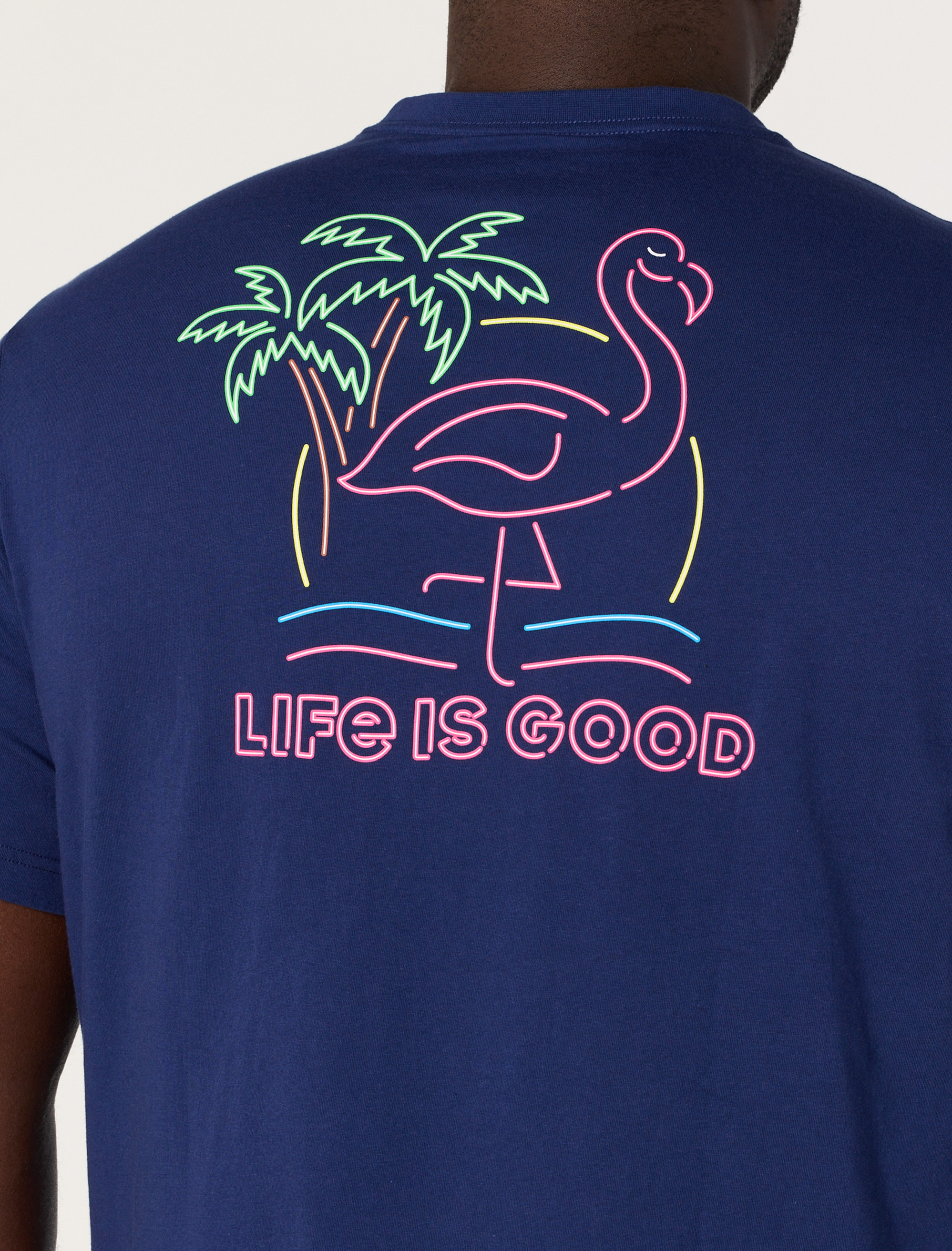 Flamingo Graphic Tee