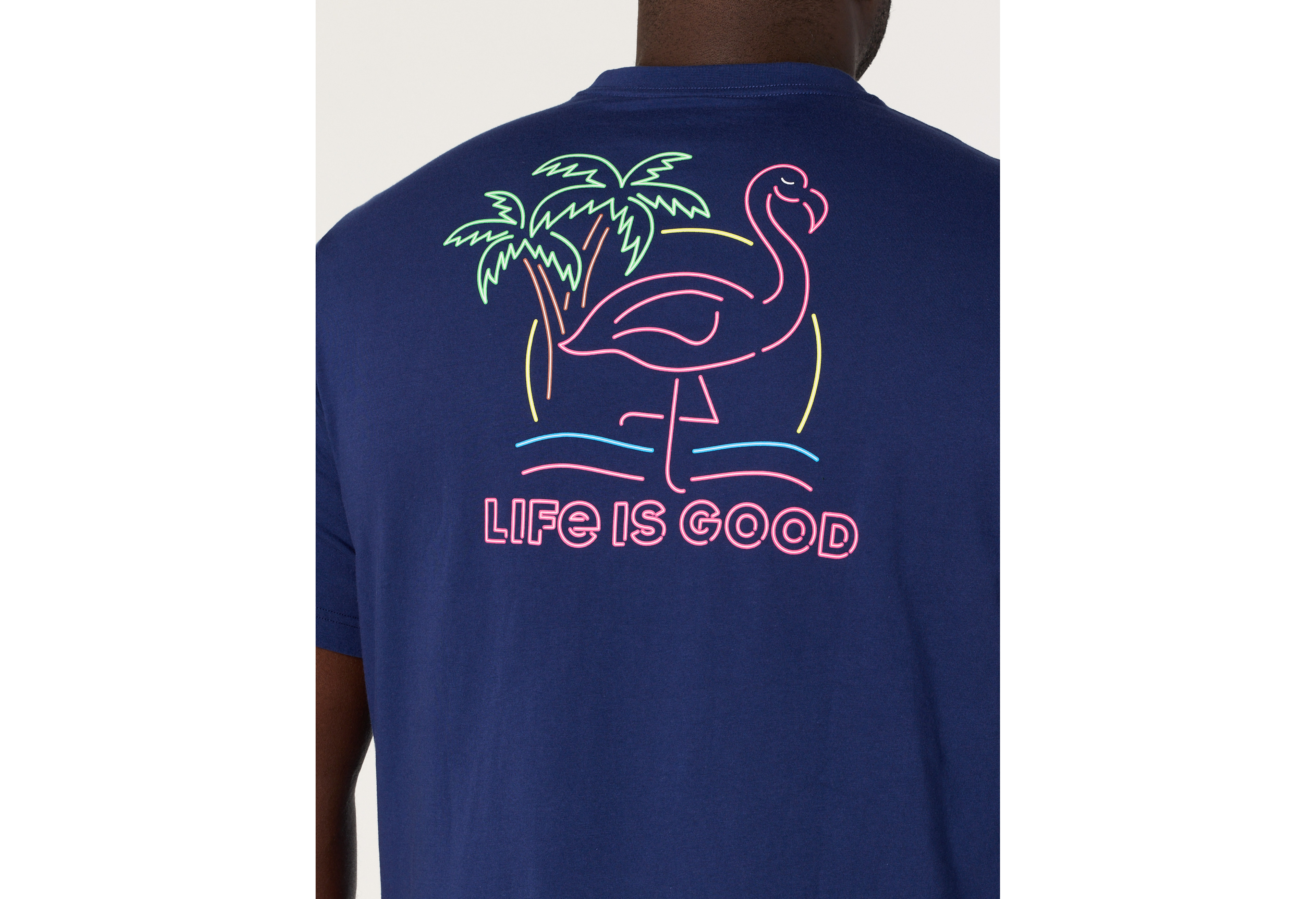 Flamingo Graphic Tee