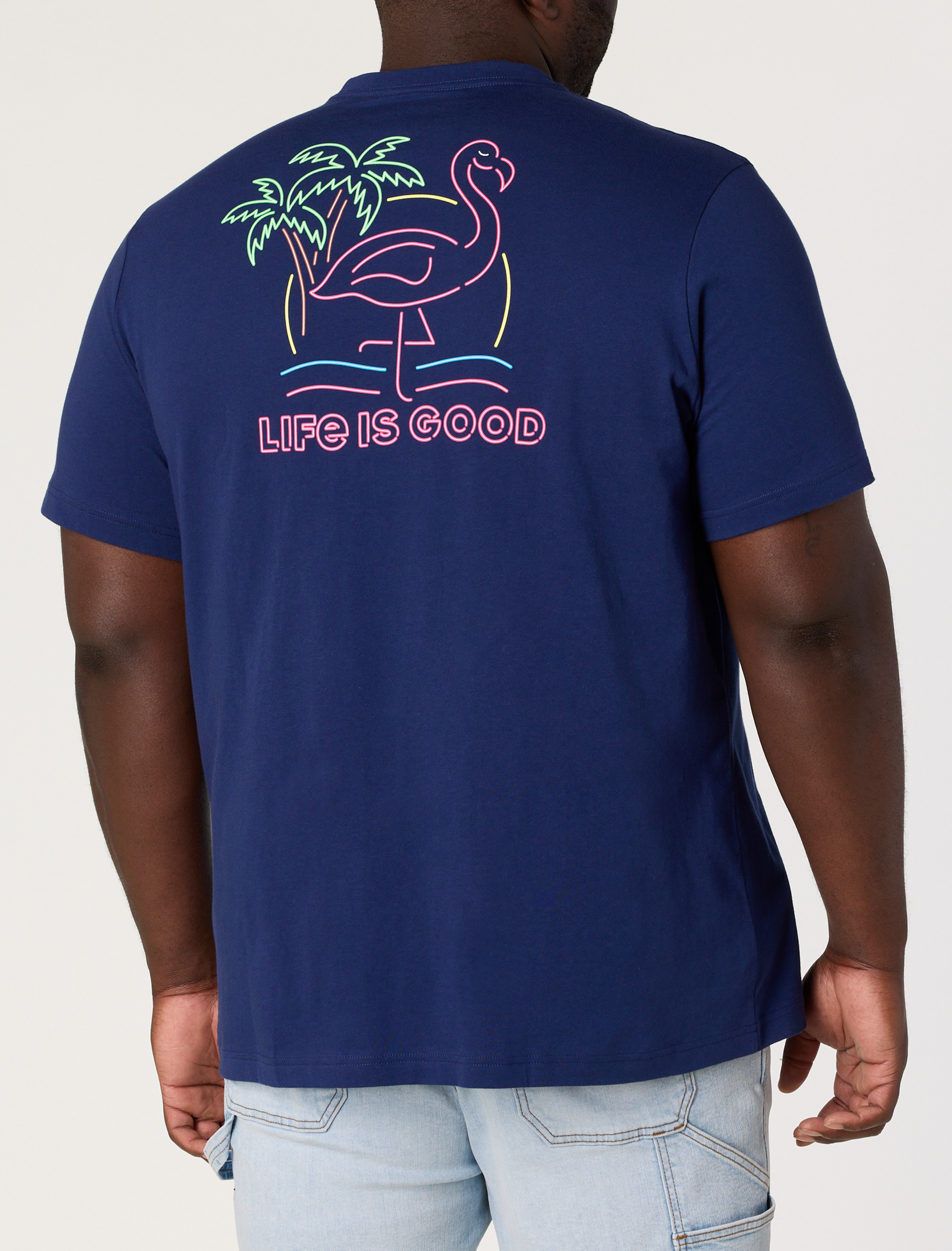 Flamingo Graphic Tee