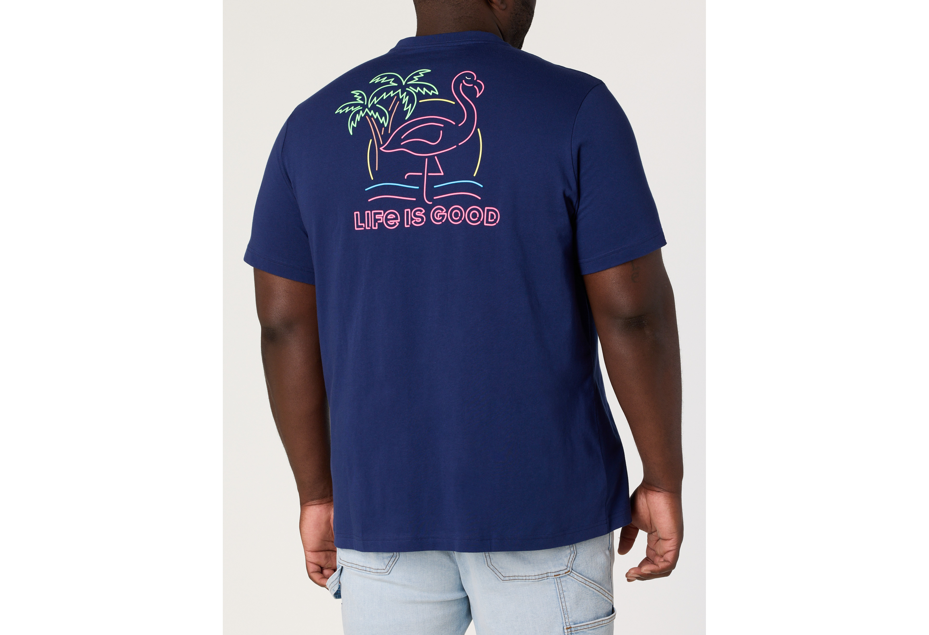 Flamingo Graphic Tee
