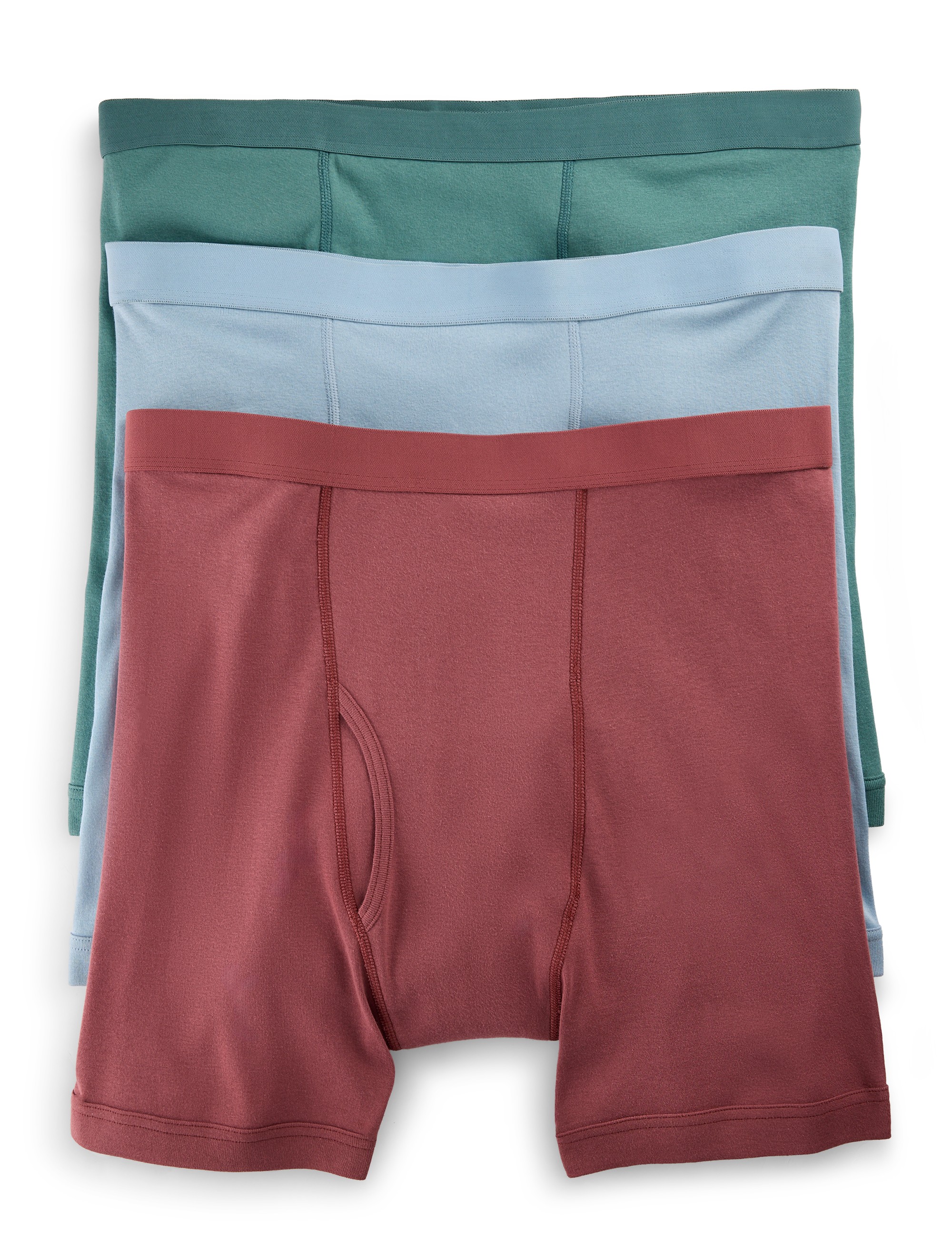 3-pk 4 Inch Boxer Briefs