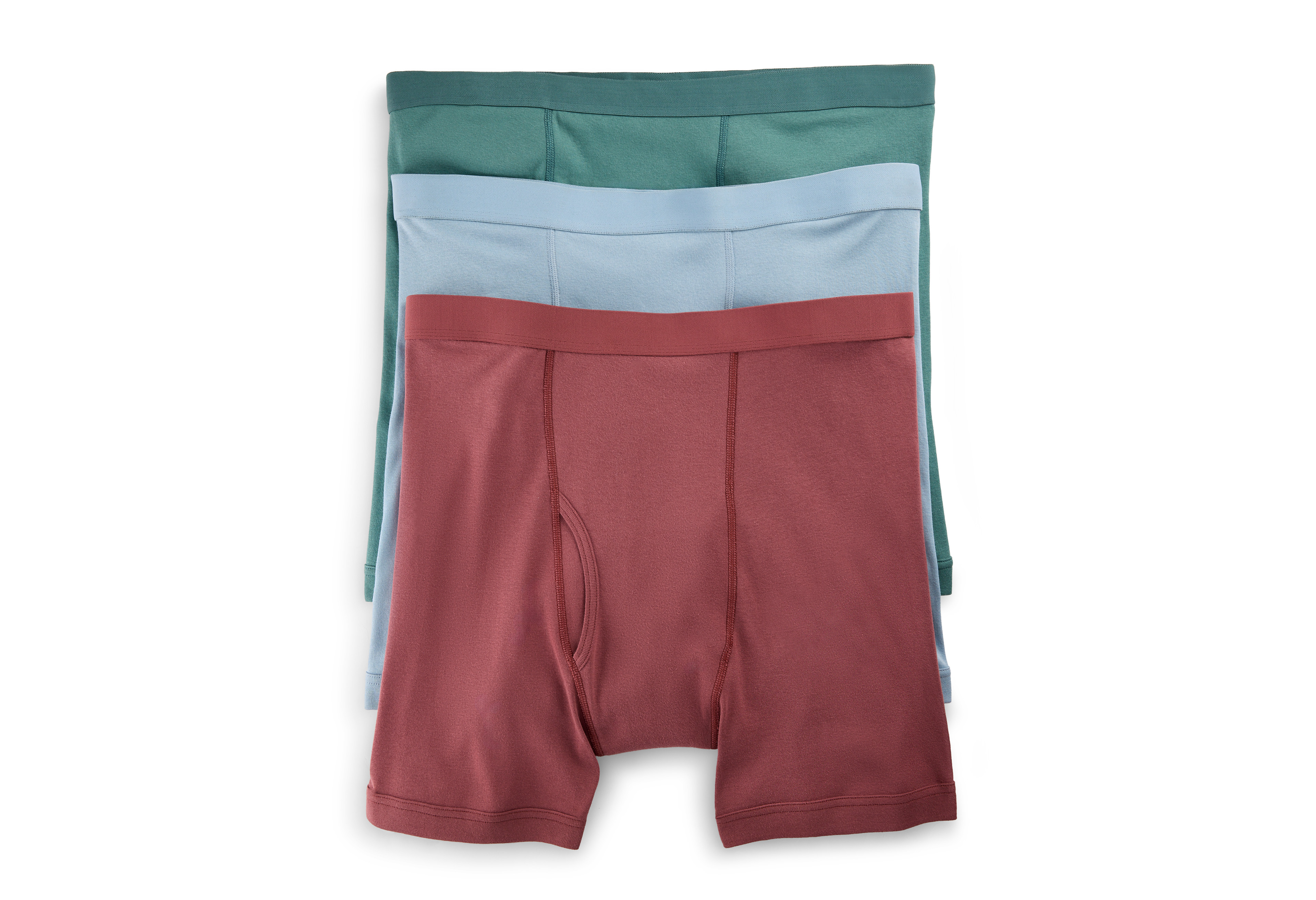 3-pk 4 Inch Boxer Briefs