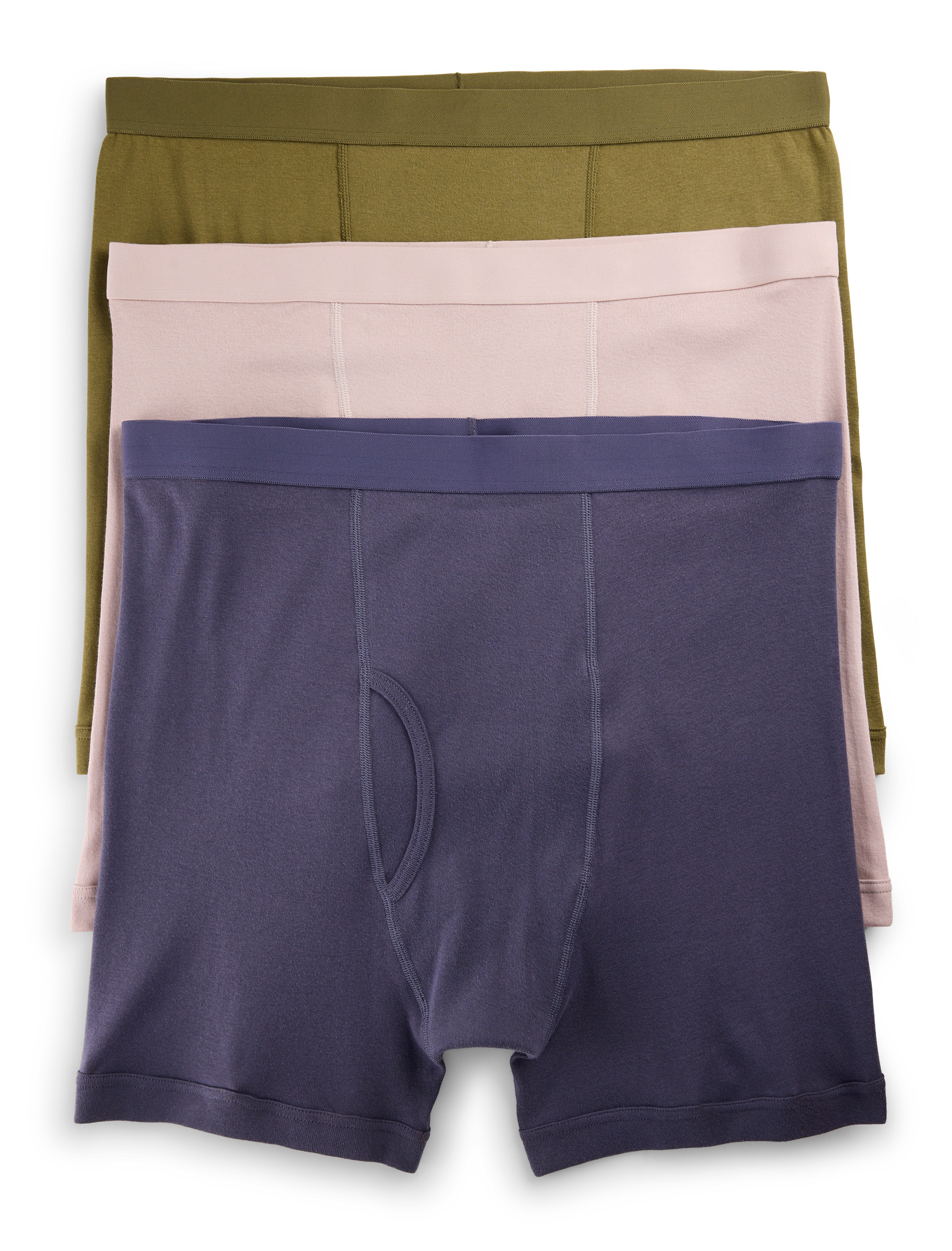 3-pk 4 Inch Boxer Briefs