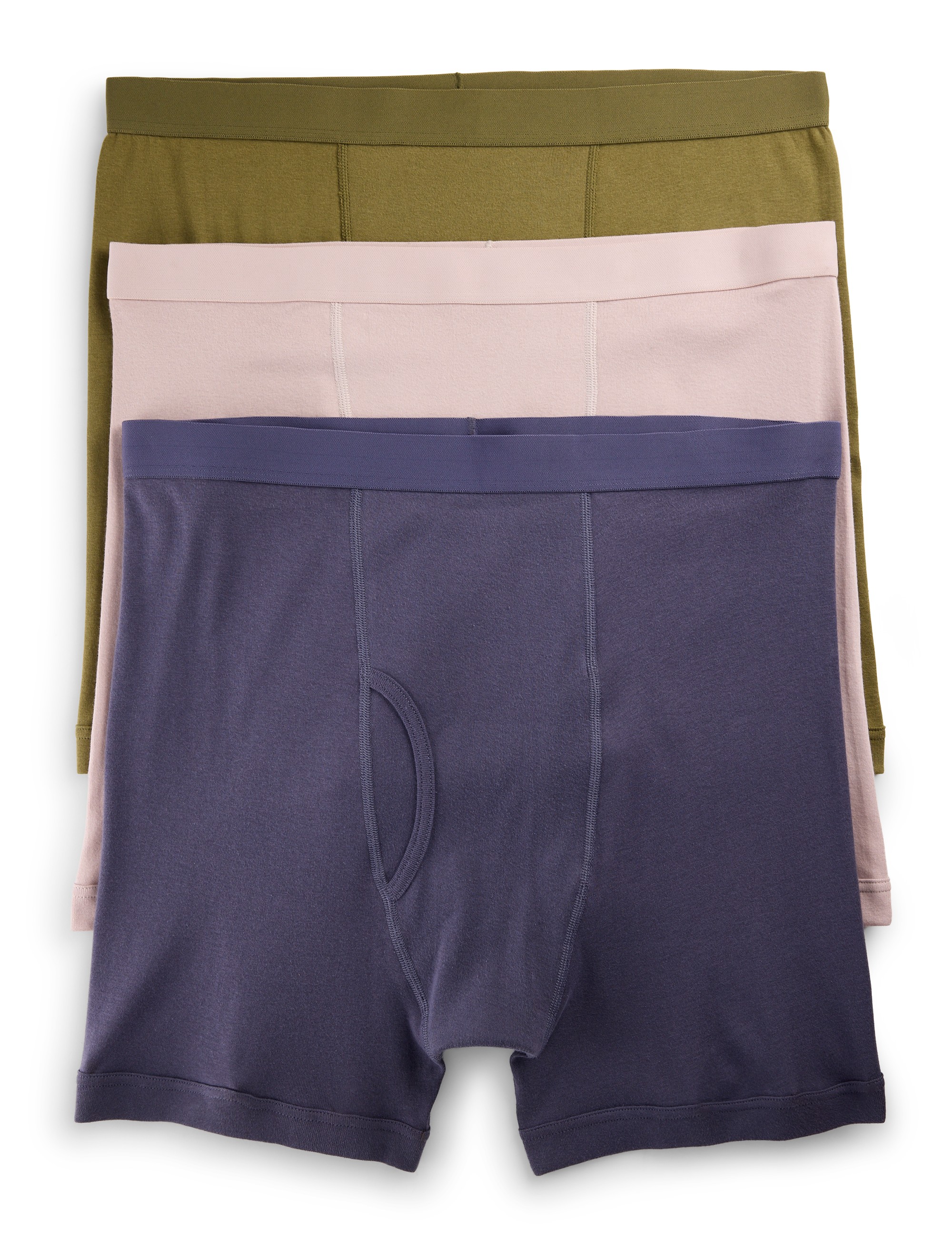 3-pk 4 Inch Boxer Briefs