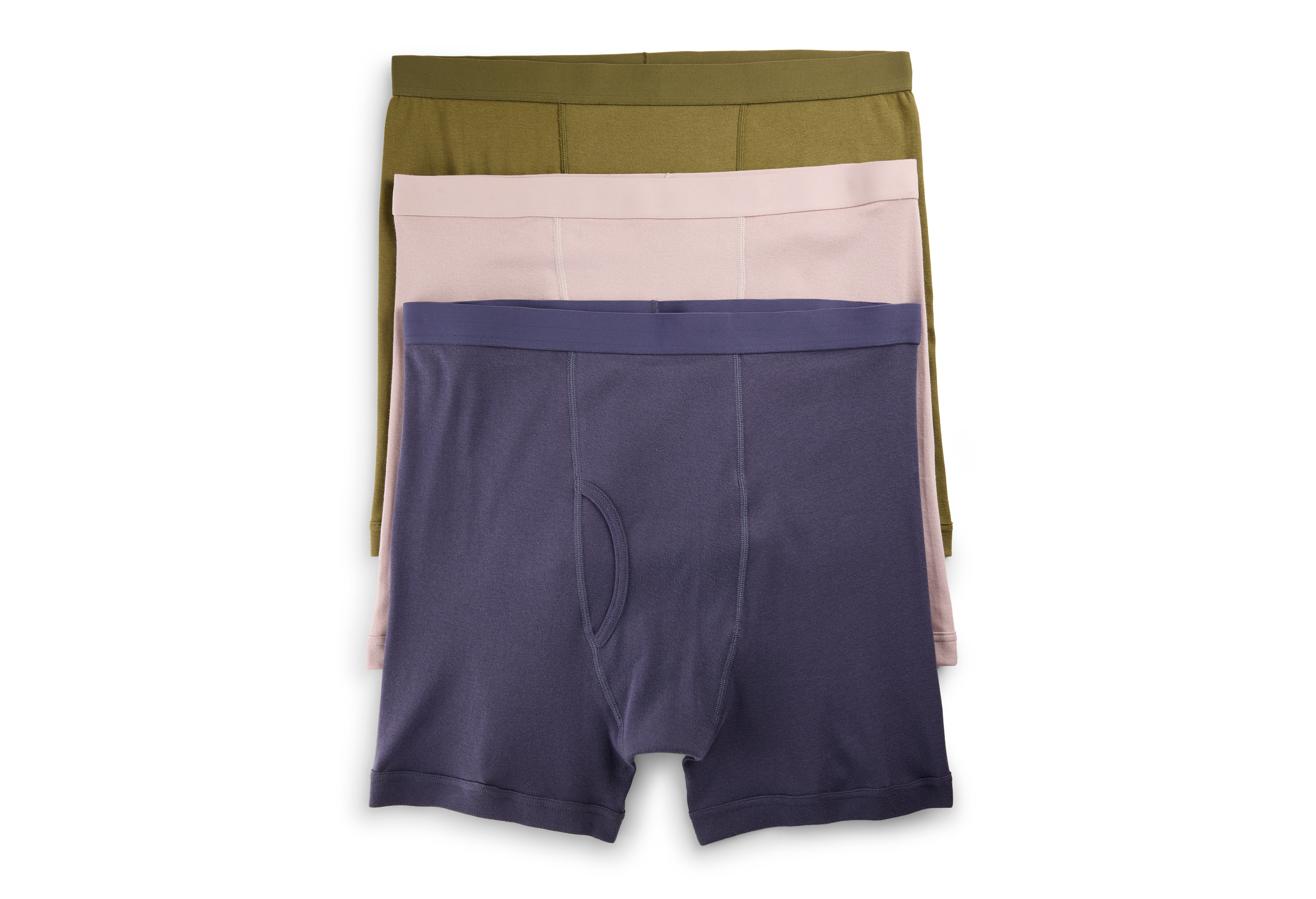 3-pk 4 Inch Boxer Briefs