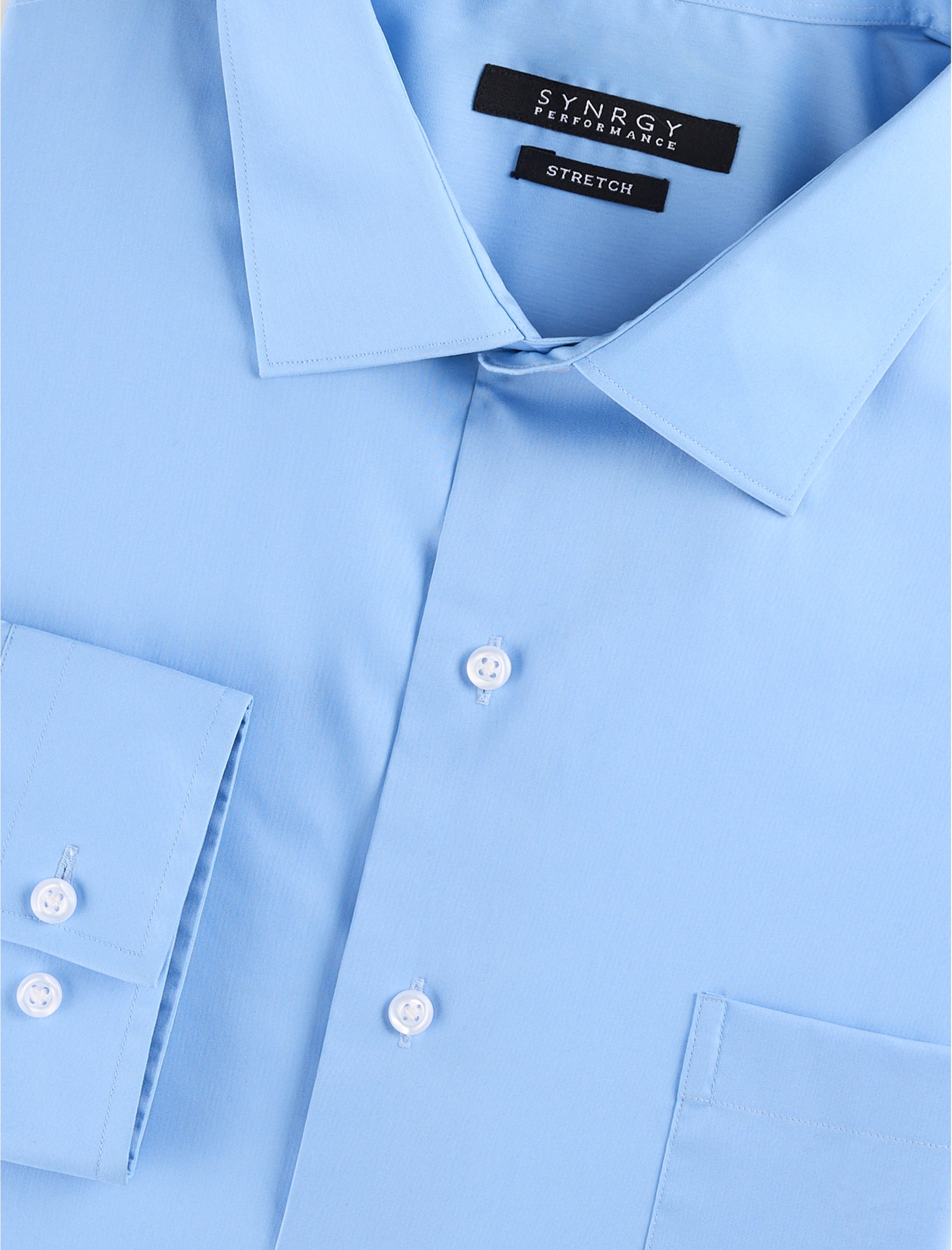 Performance Solid Dress Shirt - thumbnail 10