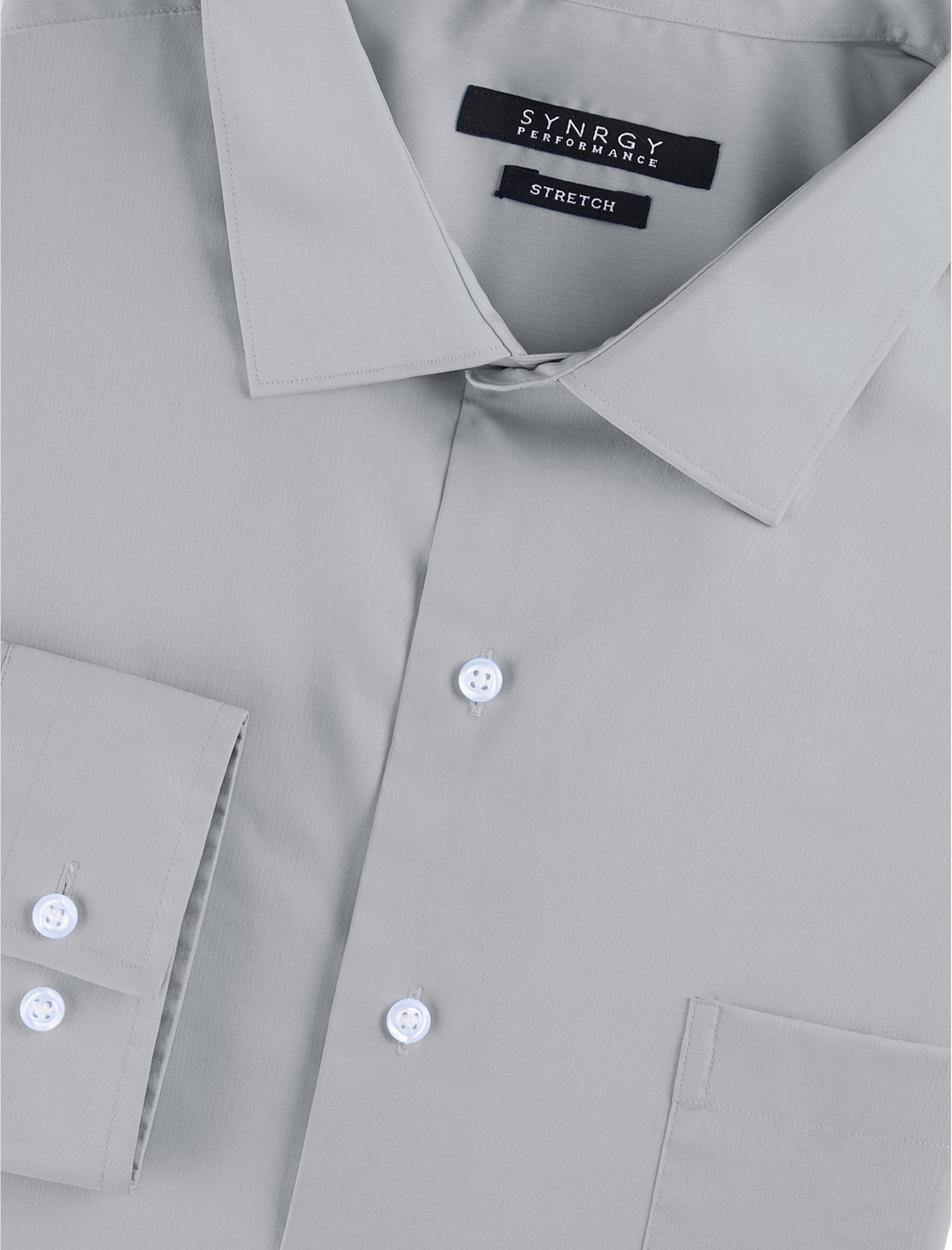 Performance Solid Dress Shirt - thumbnail 6