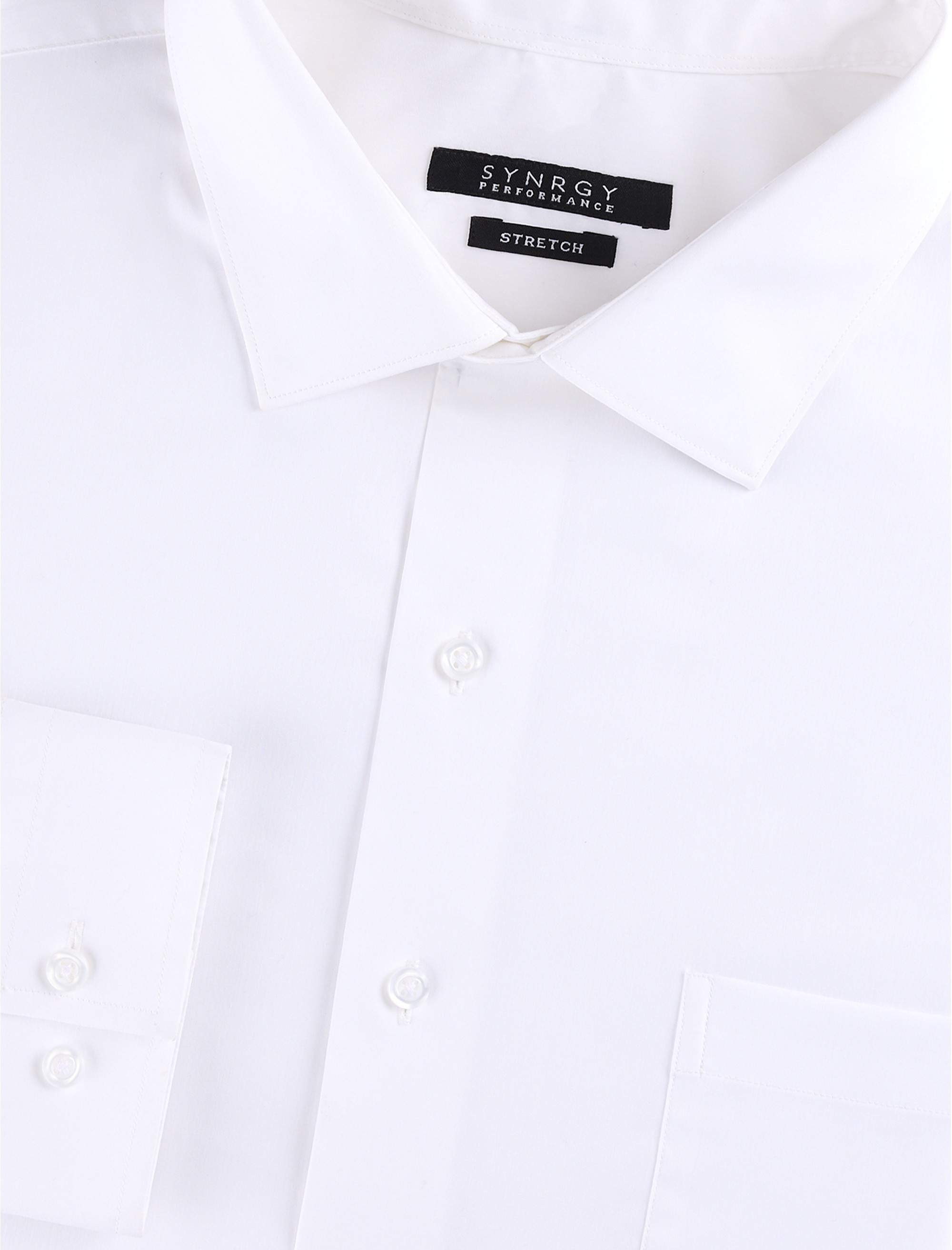 Performance Solid Dress Shirt - thumbnail 4