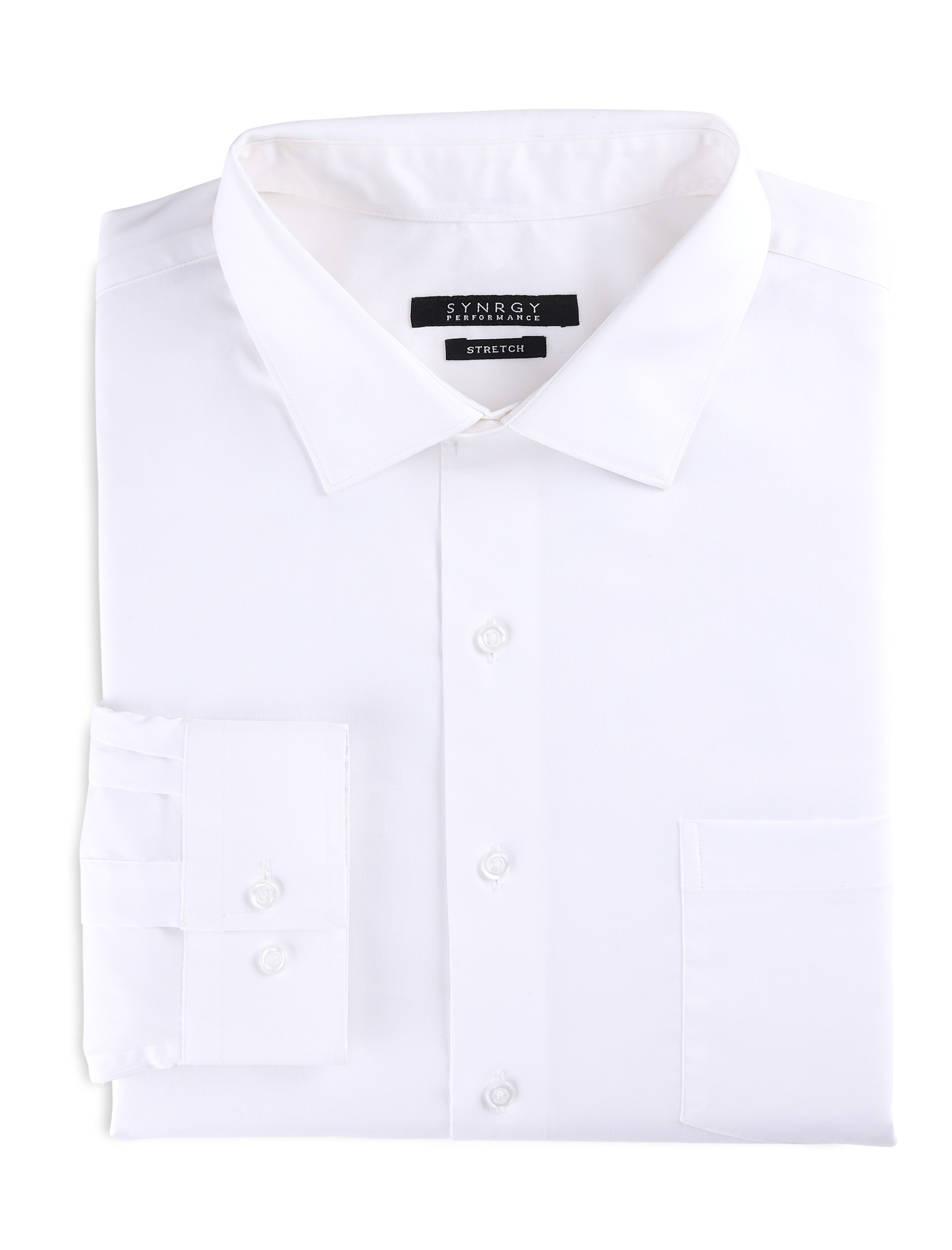 Performance Solid Dress Shirt - thumbnail 3