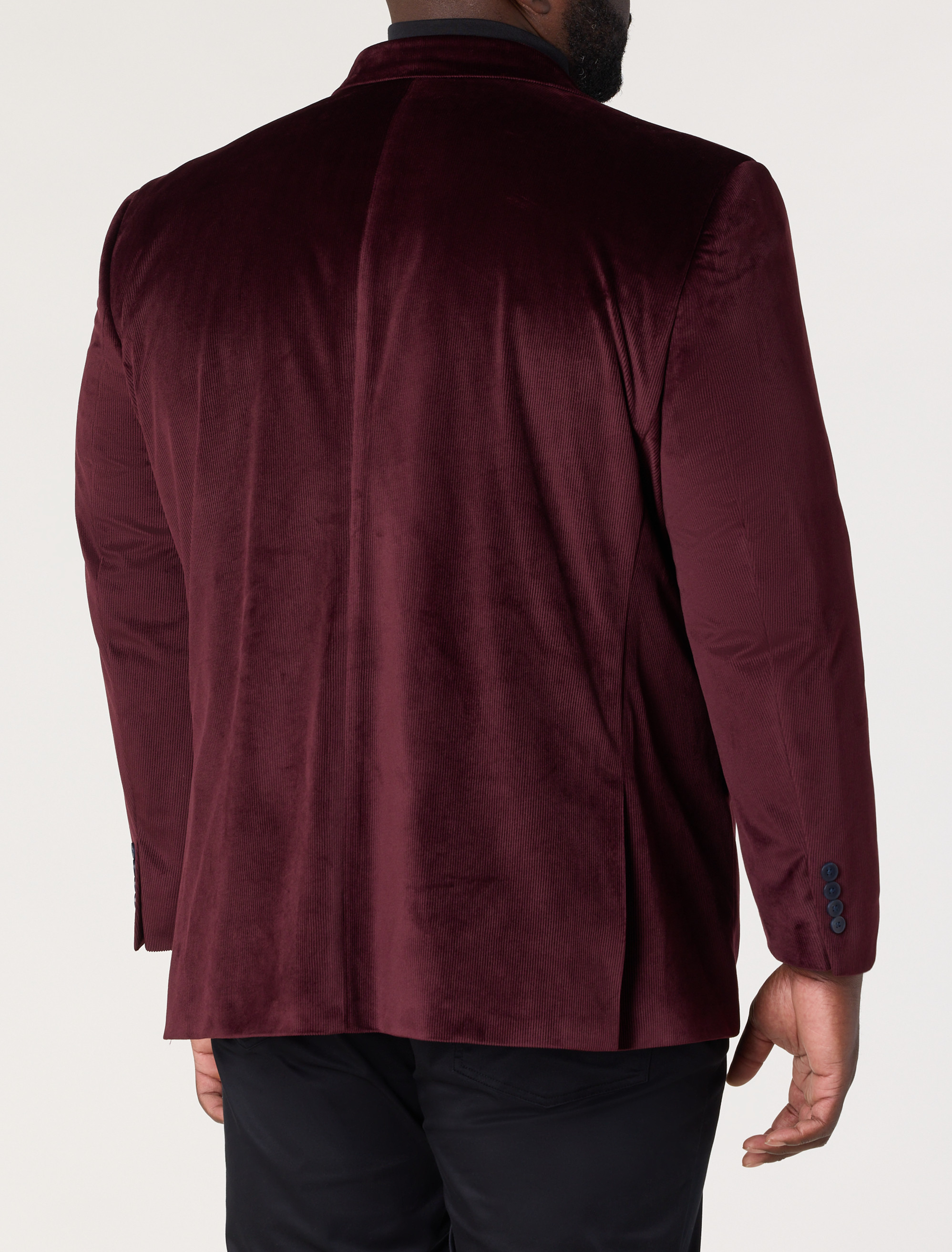 Small Wale Jacket-Relaxer Velvet Sport Coat