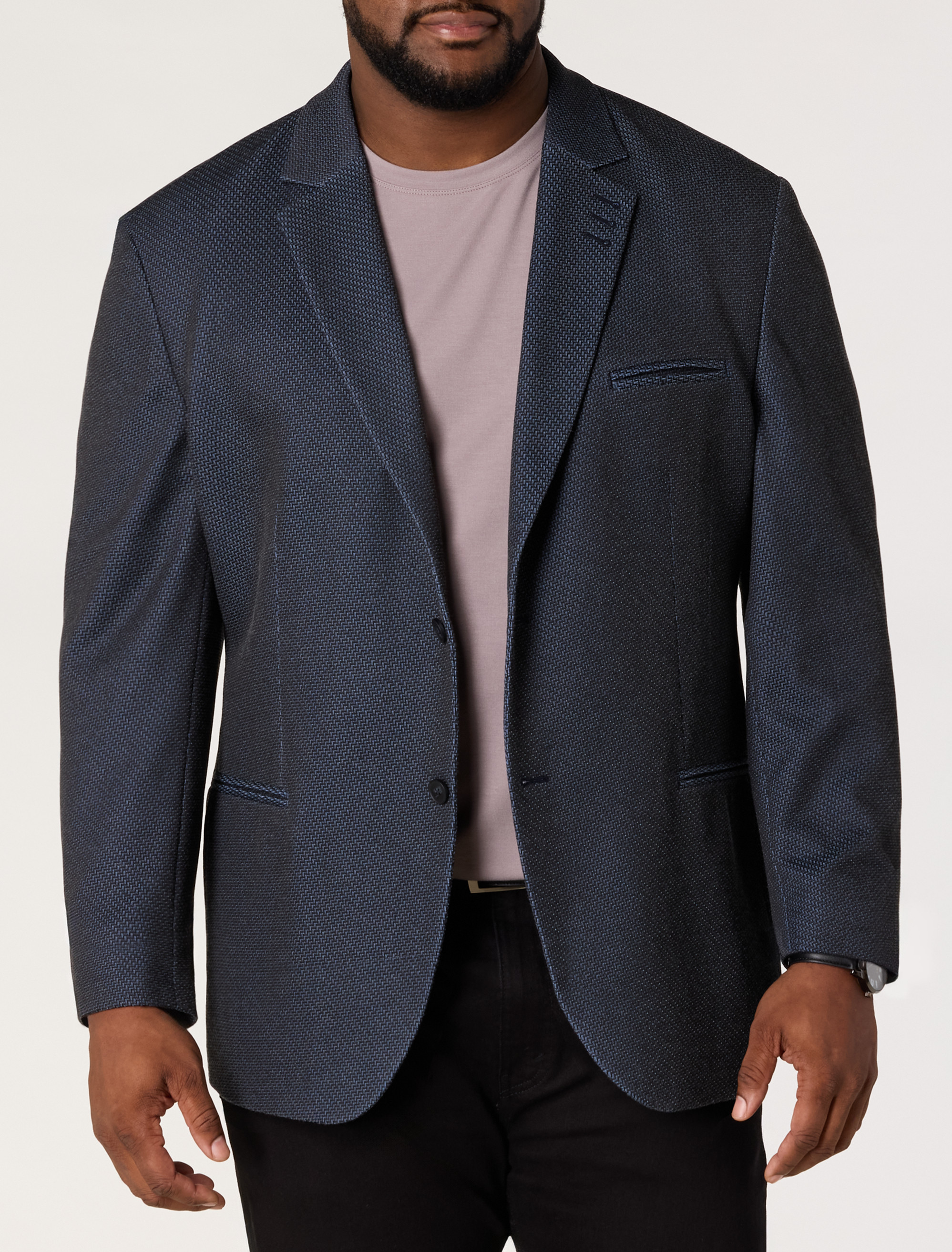 Step Knit Sport Coat