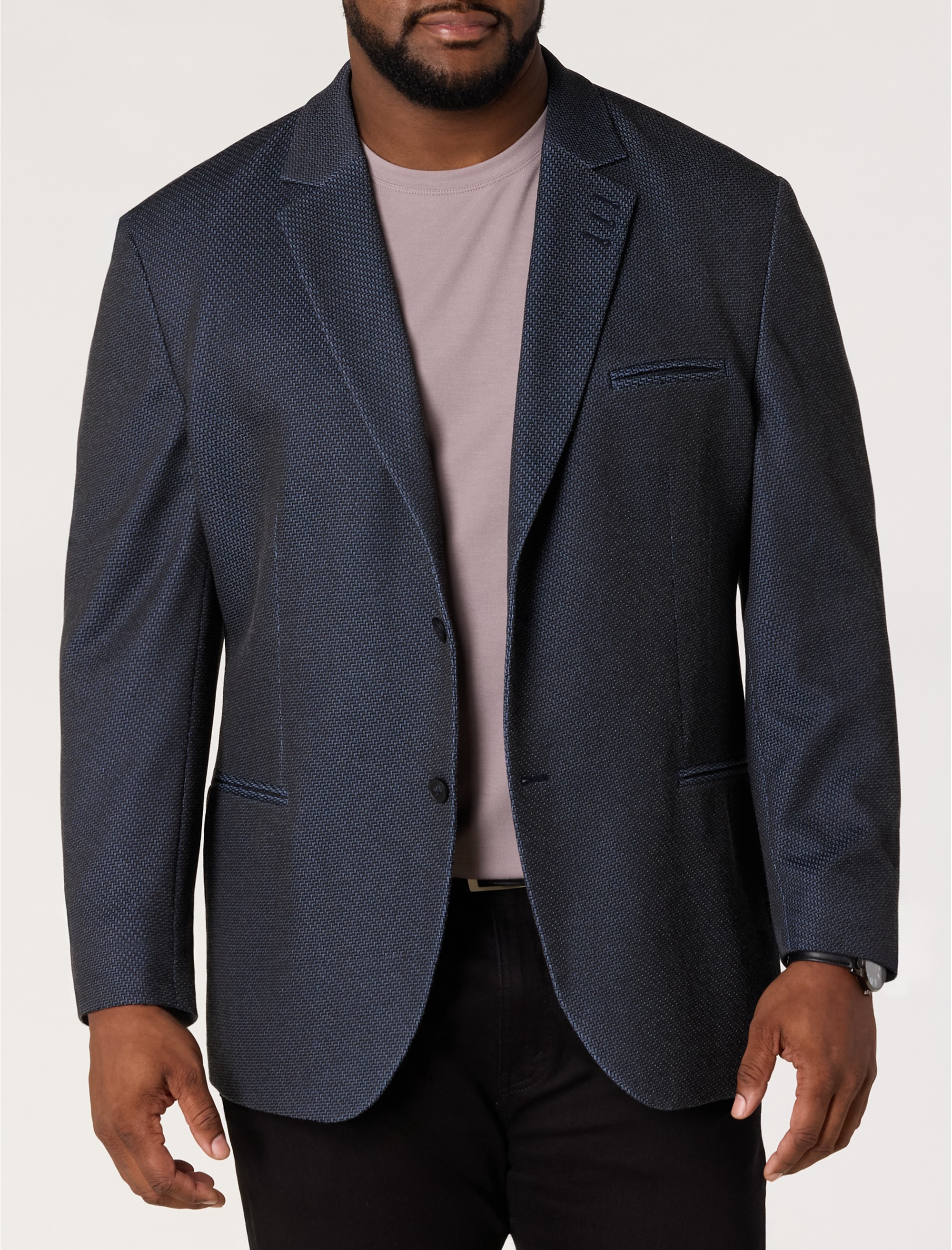 Step Knit Sport Coat - thumbnail 3