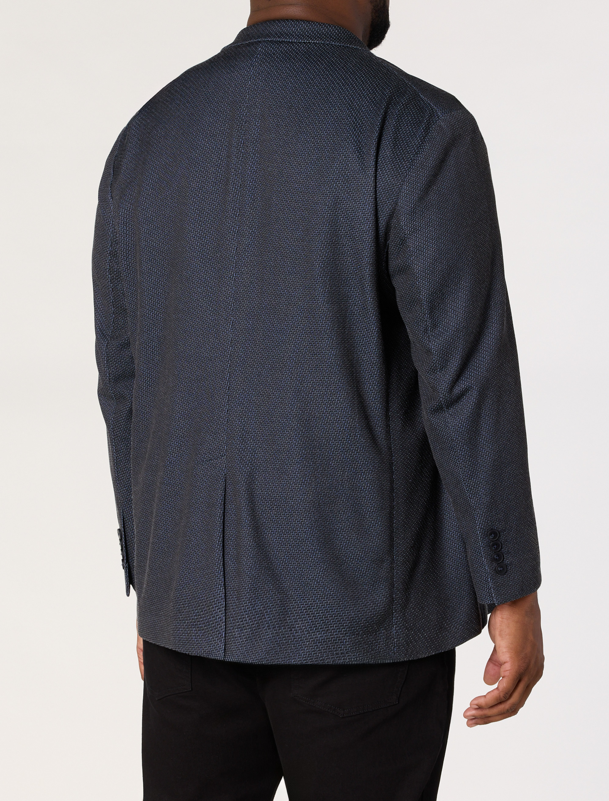 Step Knit Sport Coat