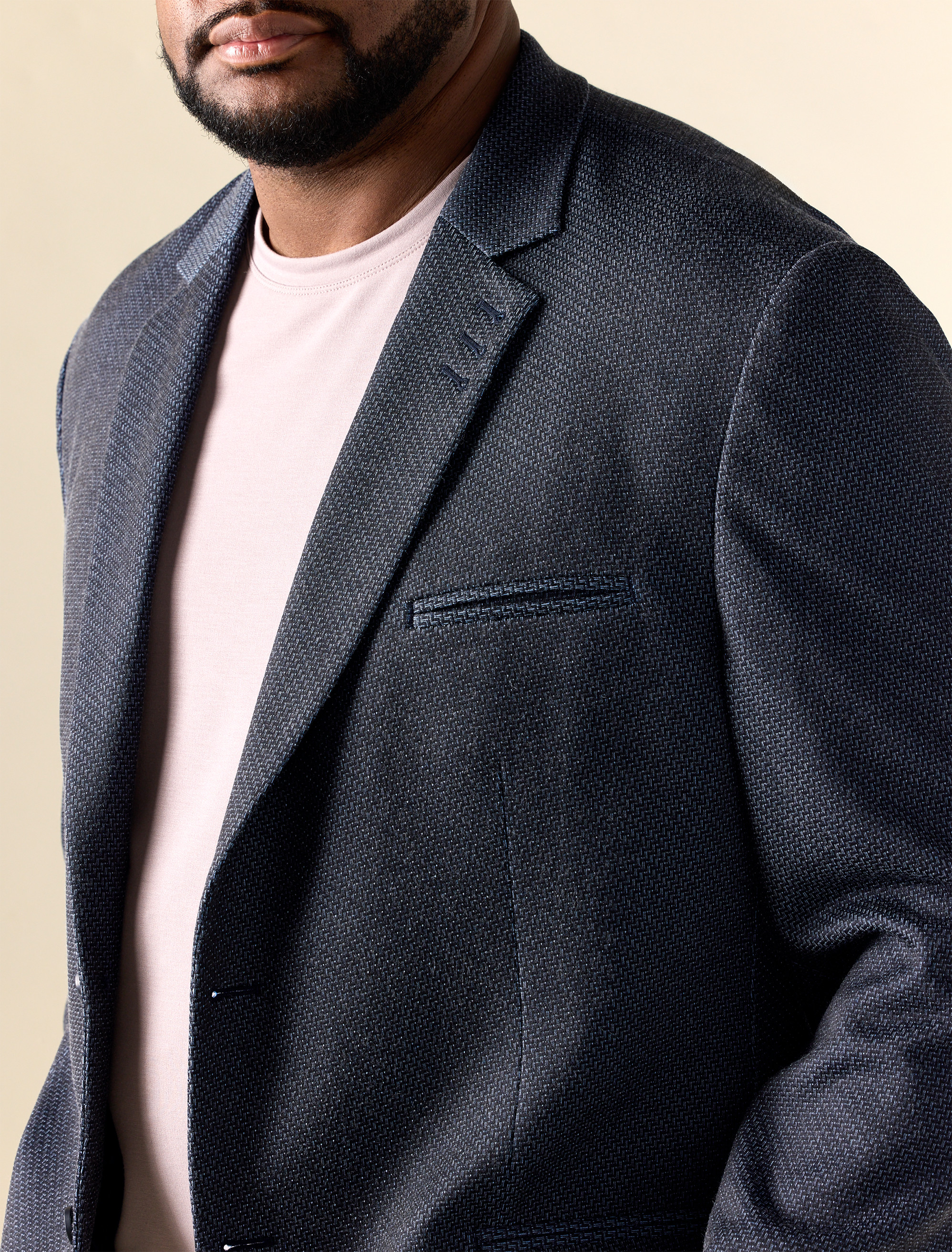 Step Knit Sport Coat