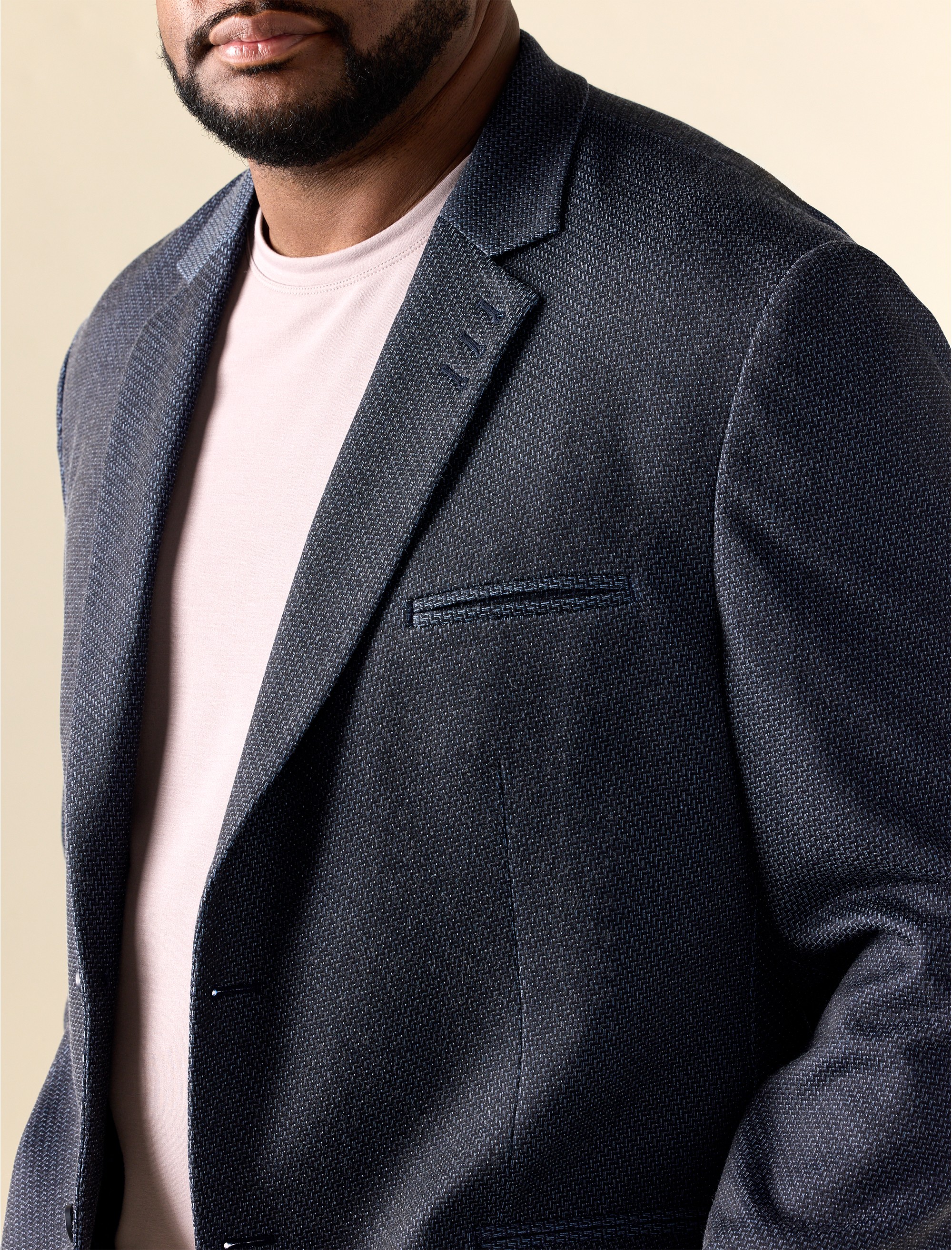 Step Knit Sport Coat - thumbnail 5