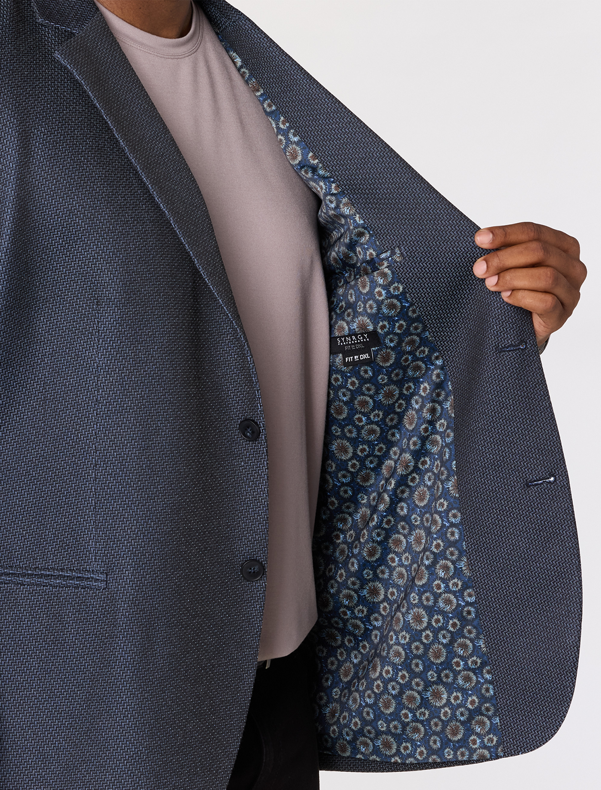 Step Knit Sport Coat