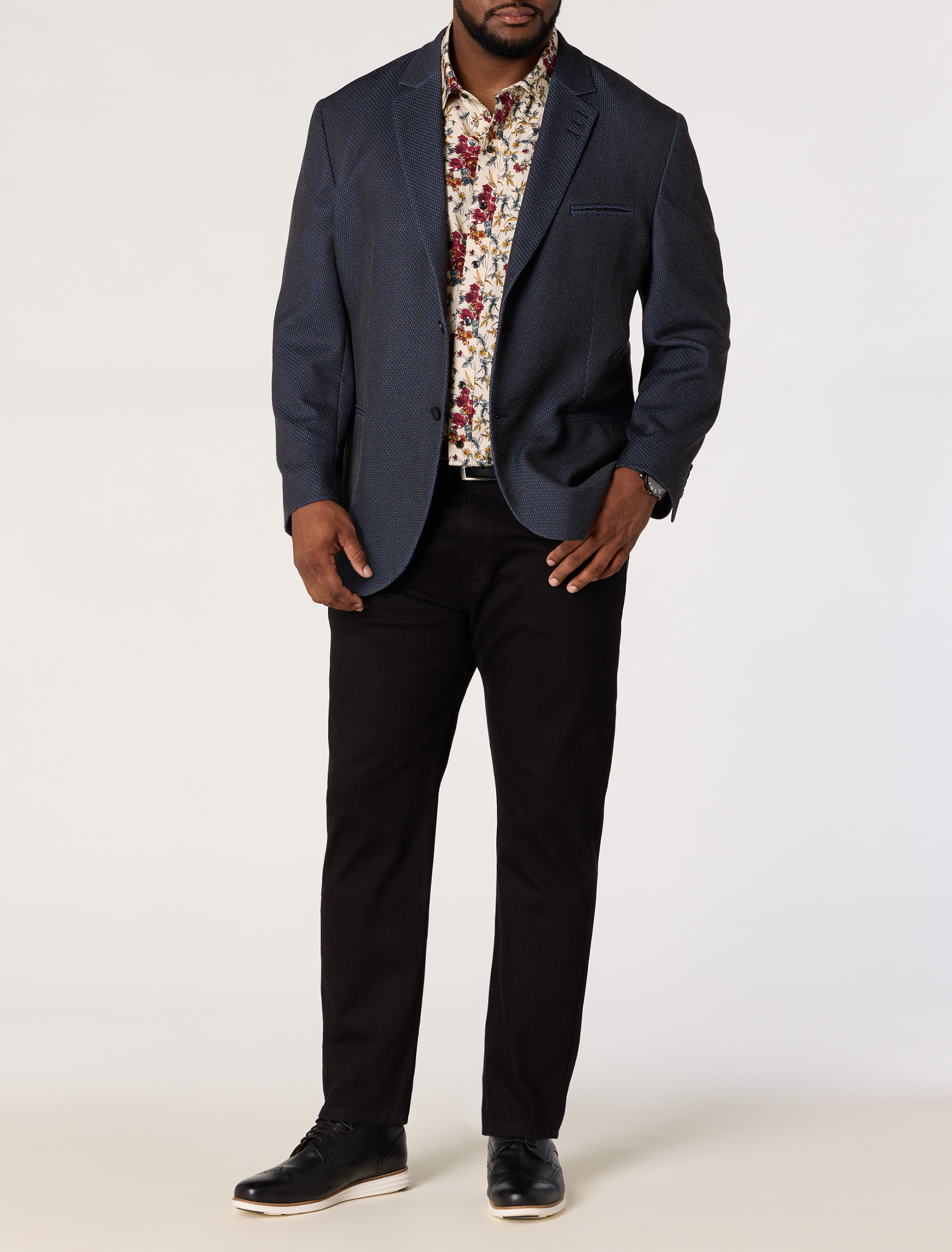 Step Knit Sport Coat