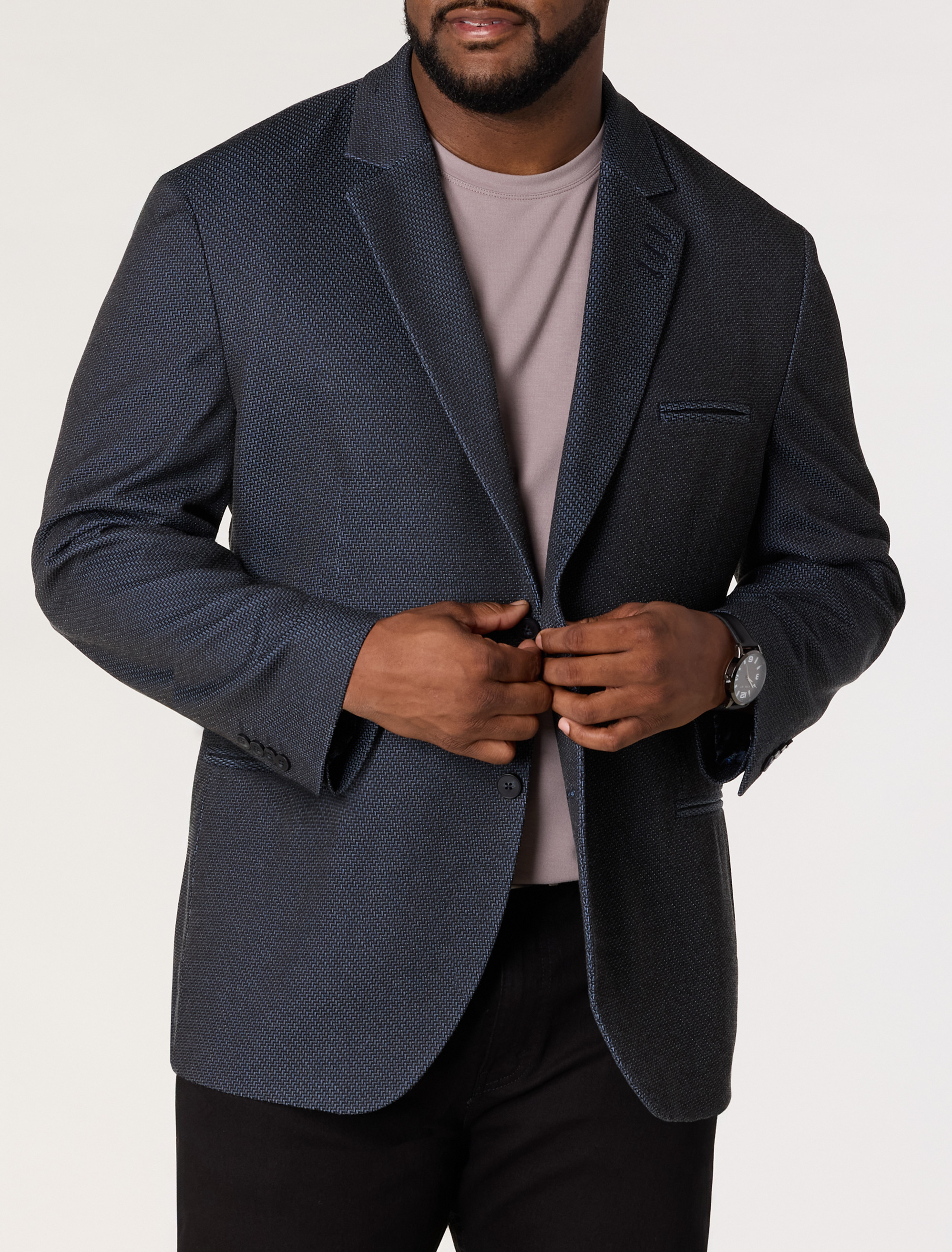 Step Knit Sport Coat