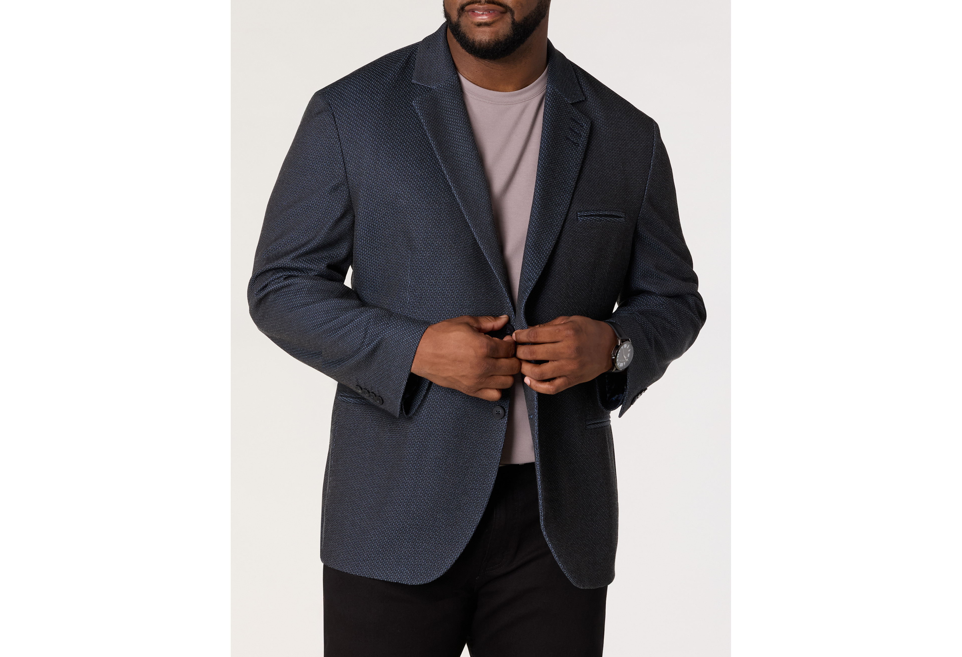 Step Knit Sport Coat