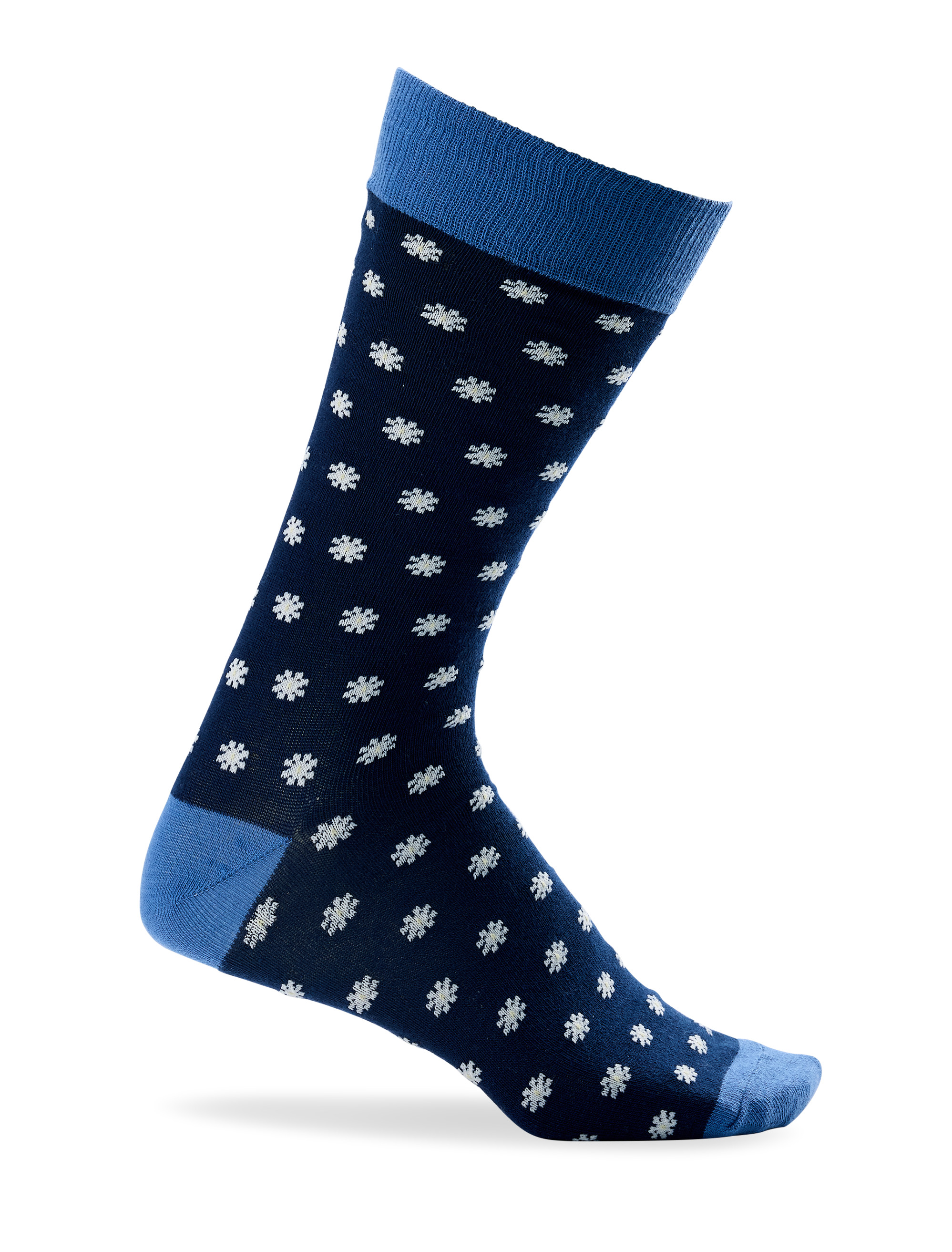 3-Pk Classic Printed Socks