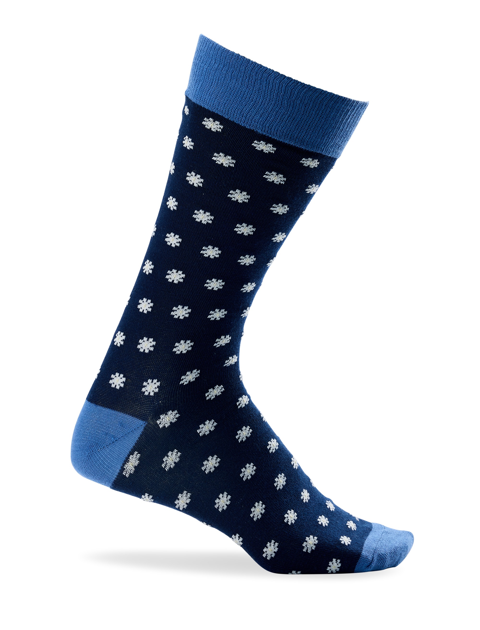 3-Pk Classic Printed Socks - thumbnail 2