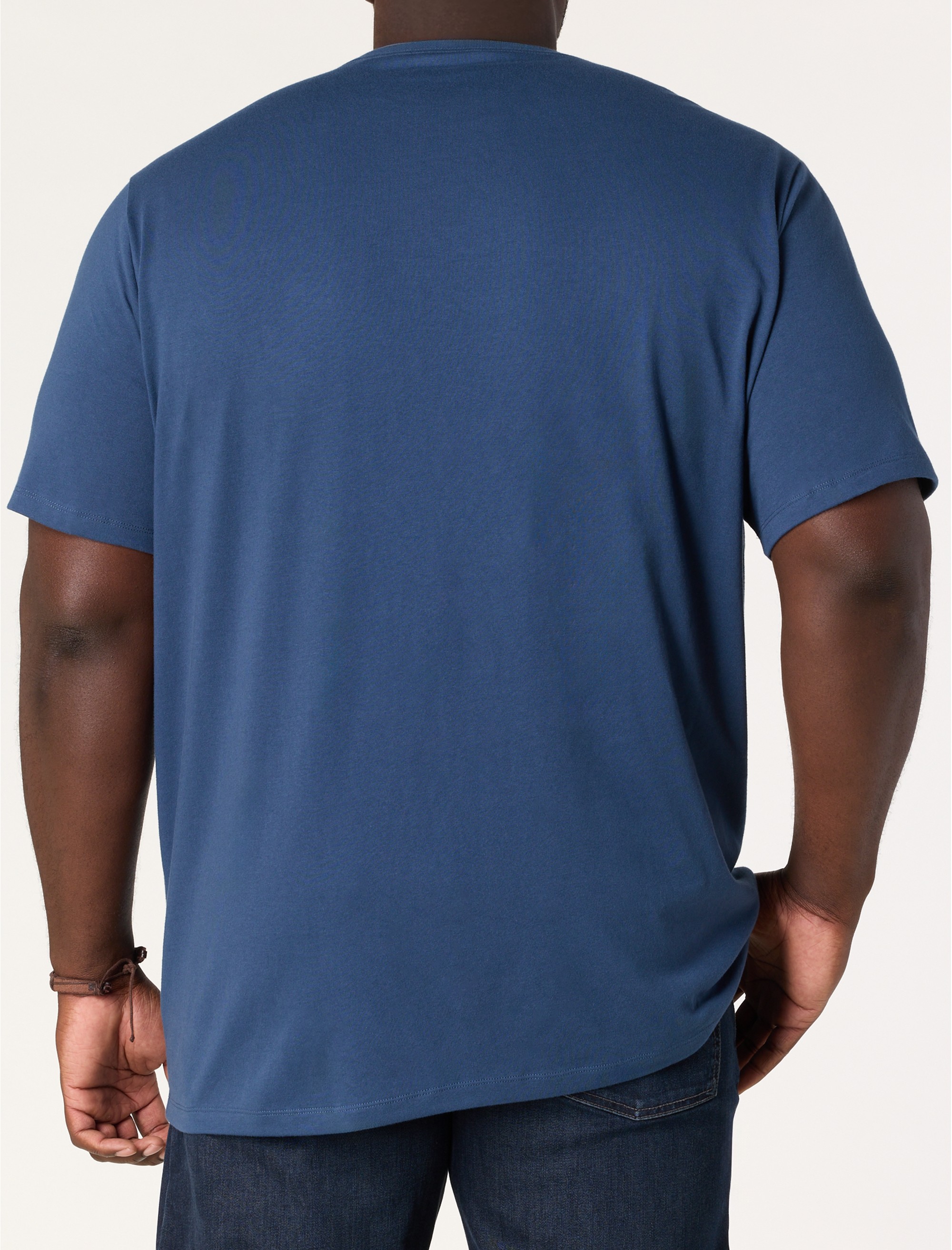 Contrast Colorblock Moisture-Wicking T-Shirt - thumbnail 2
