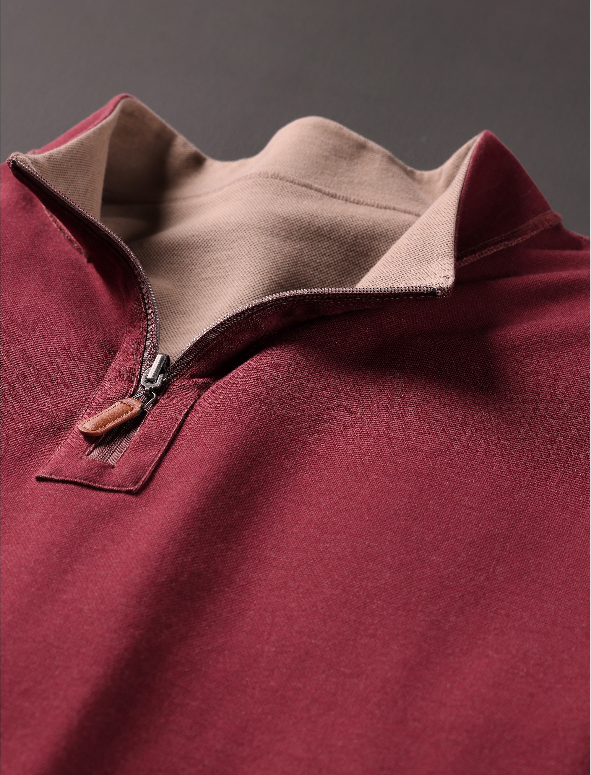 1/4-Zip Tech Reversible Pullover - thumbnail 4