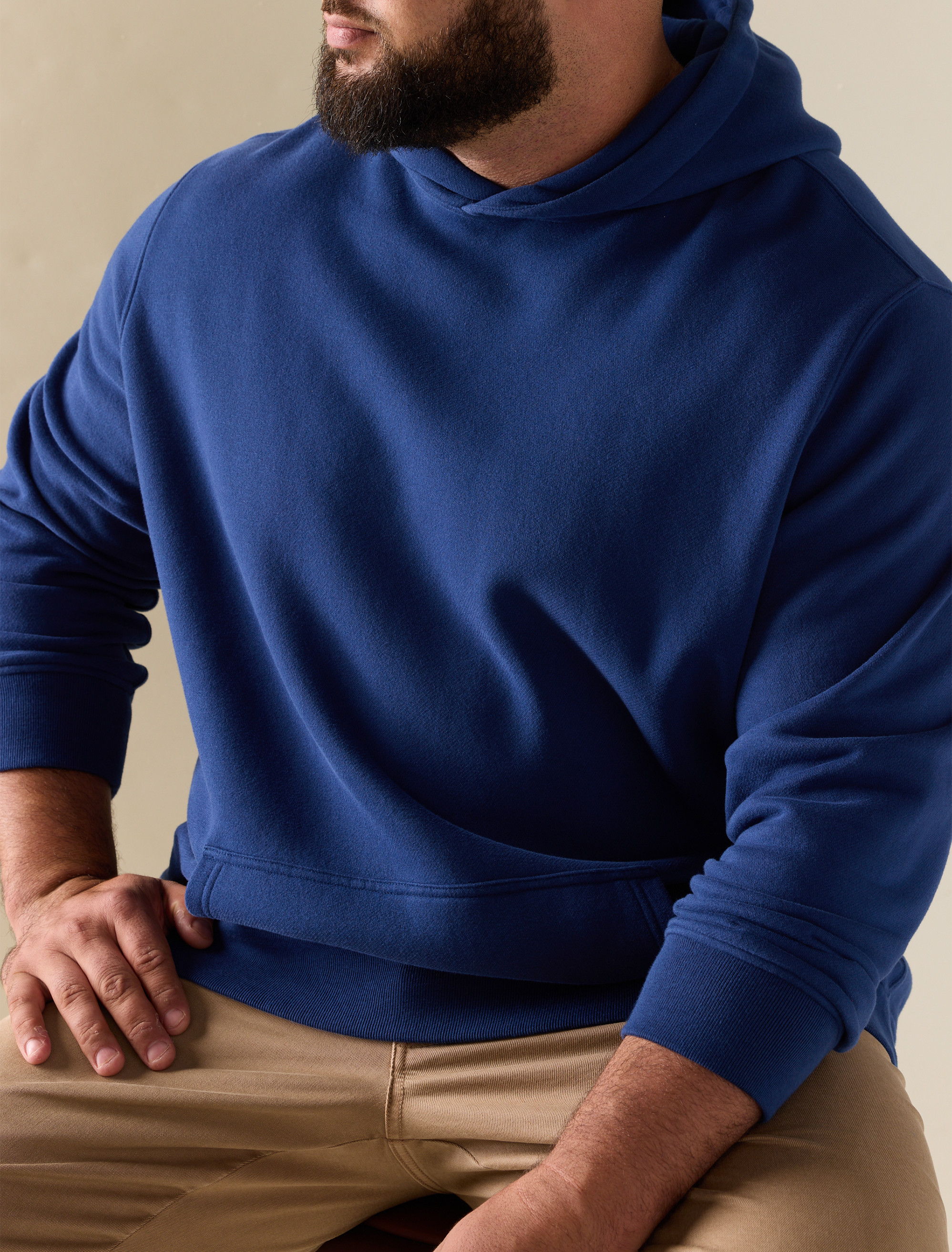 Broken-In Fleece Hoodie