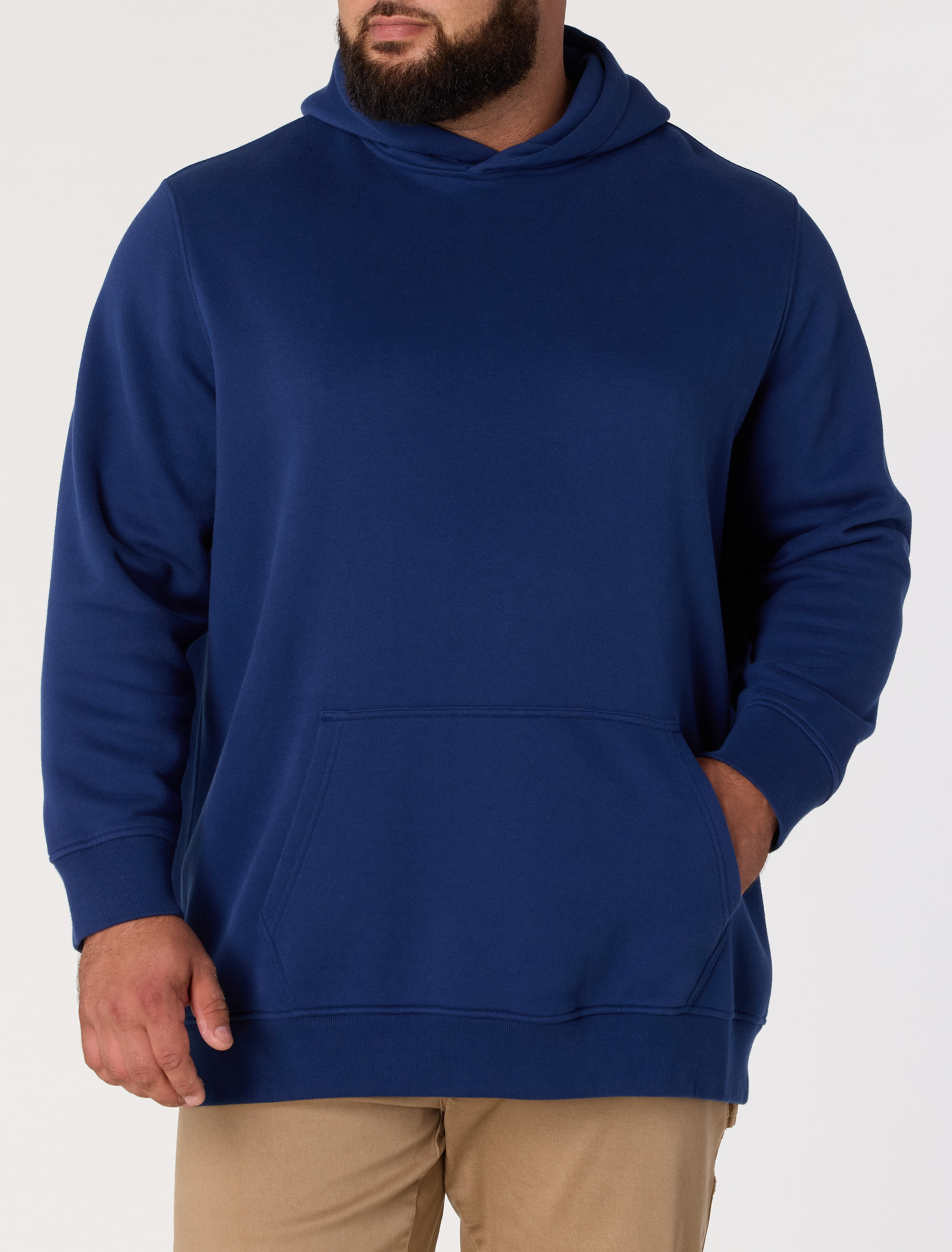 Broken-In Fleece Hoodie