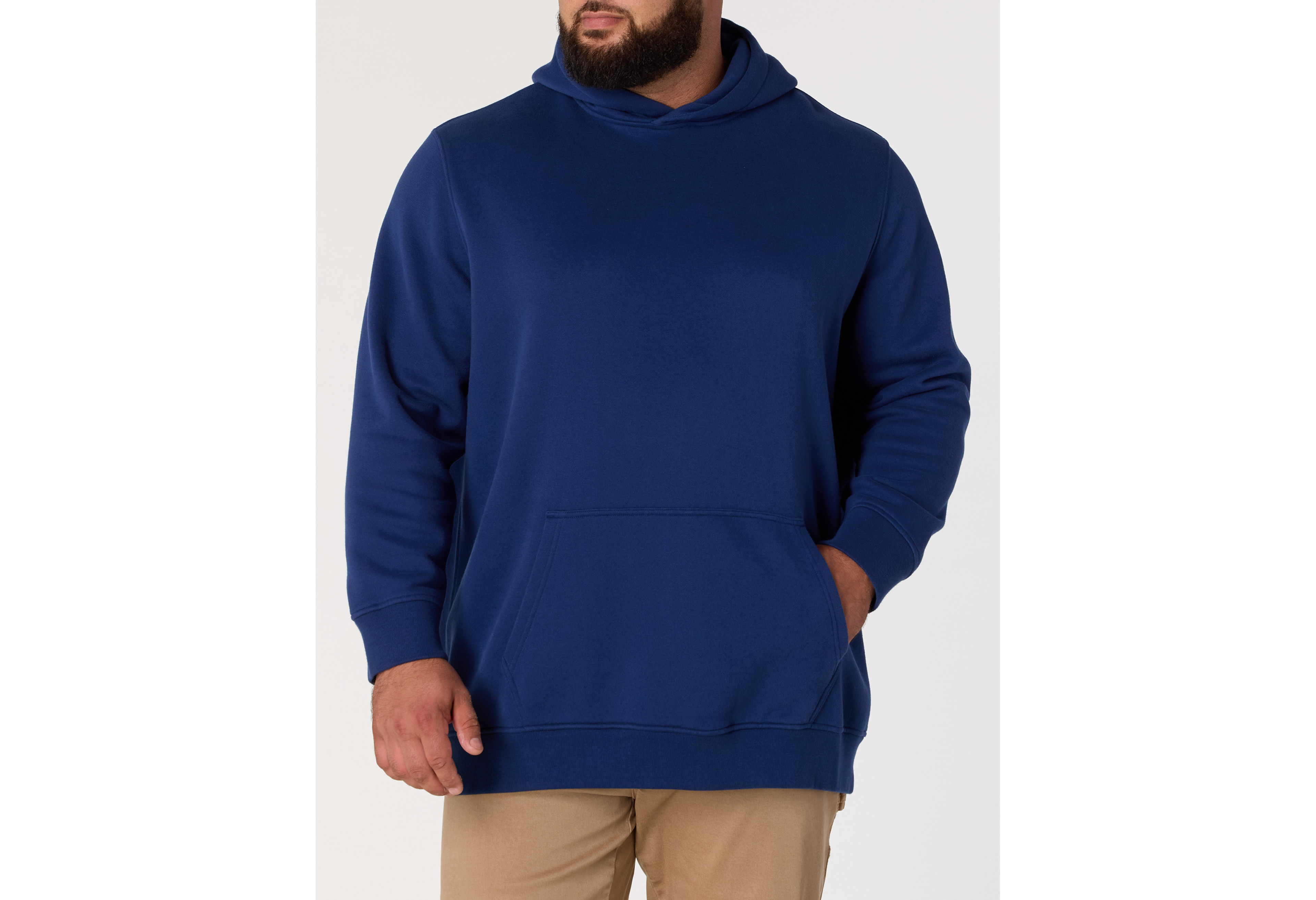 Broken-In Fleece Hoodie