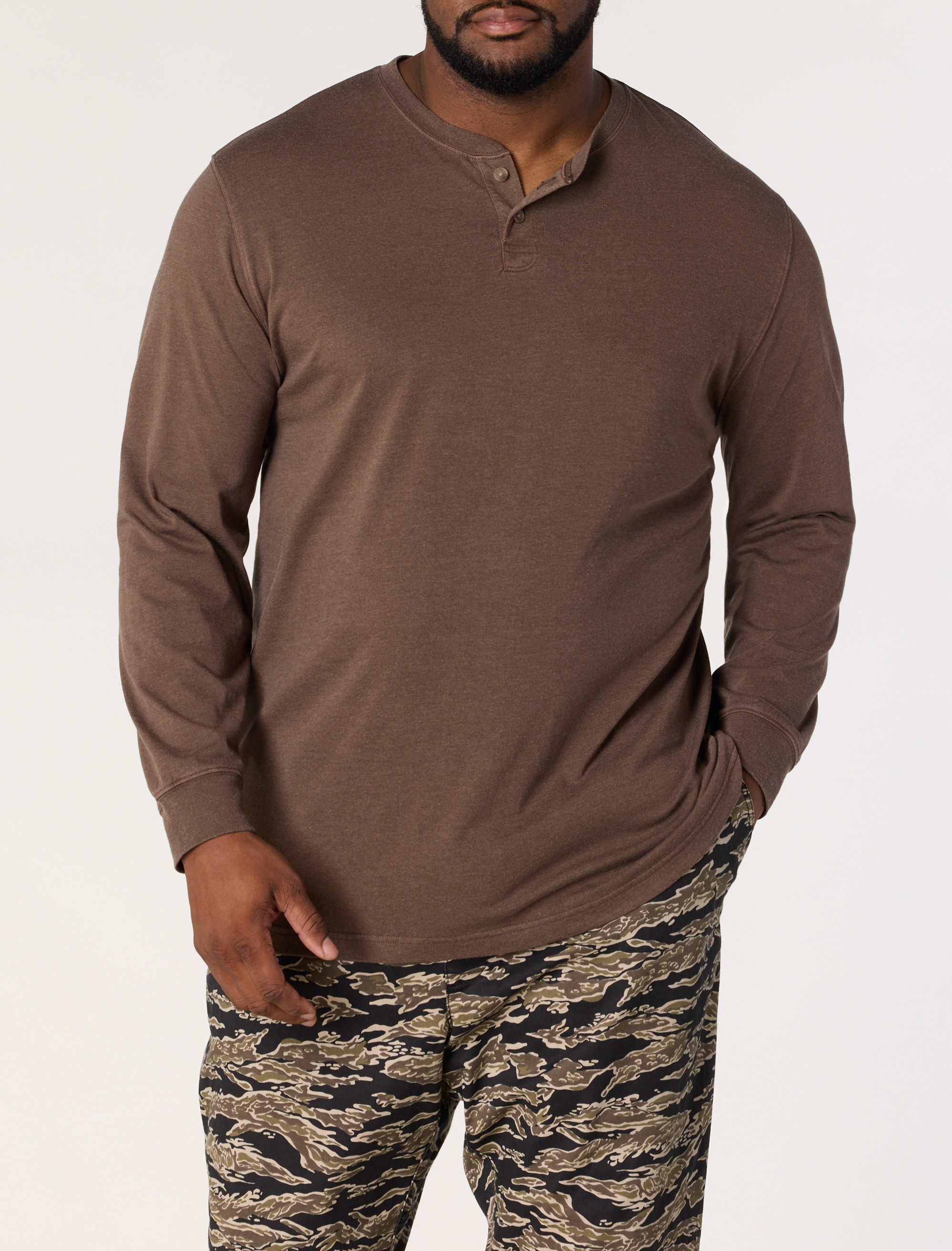 Broken-In Henley Shirt