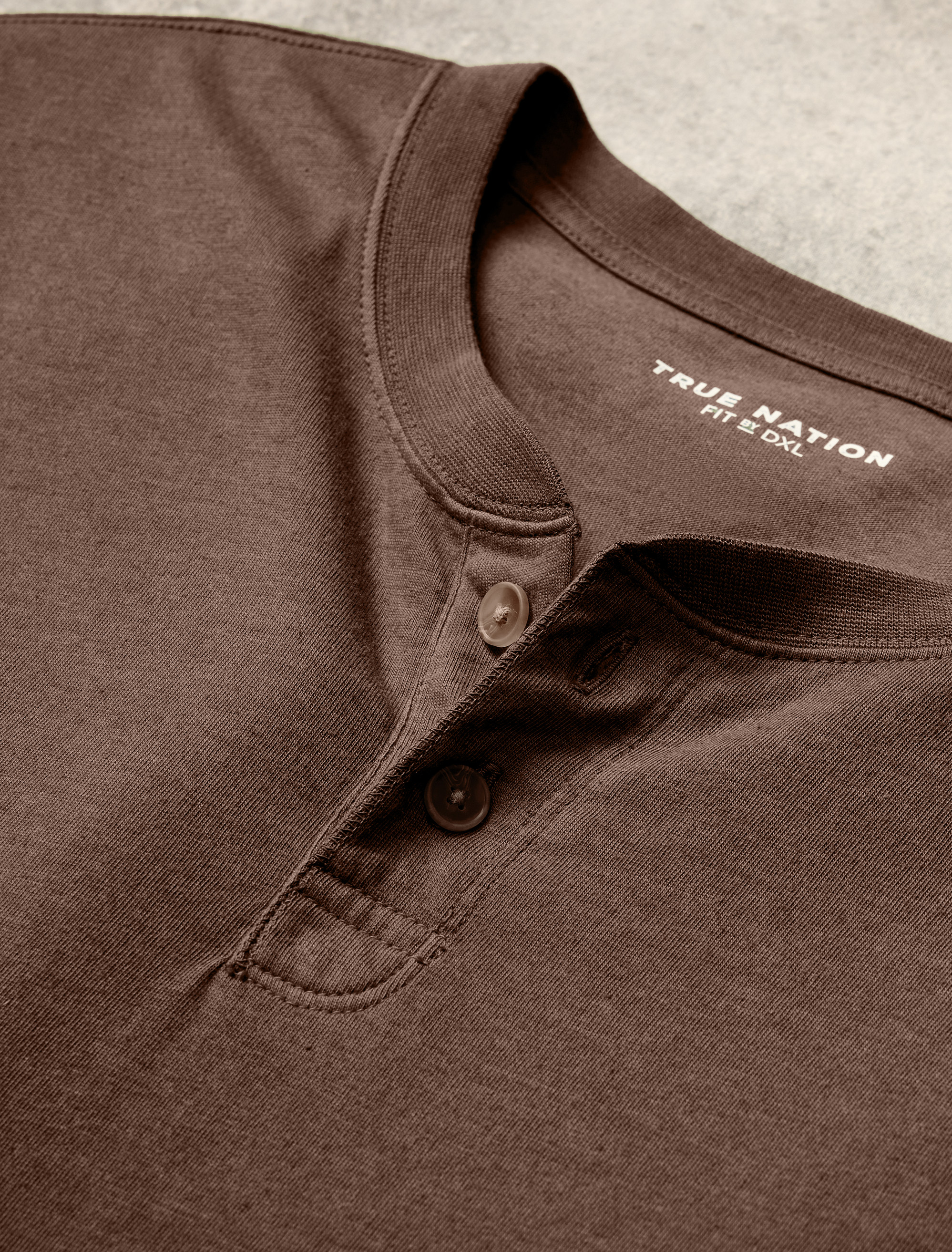 Broken-In Henley Shirt