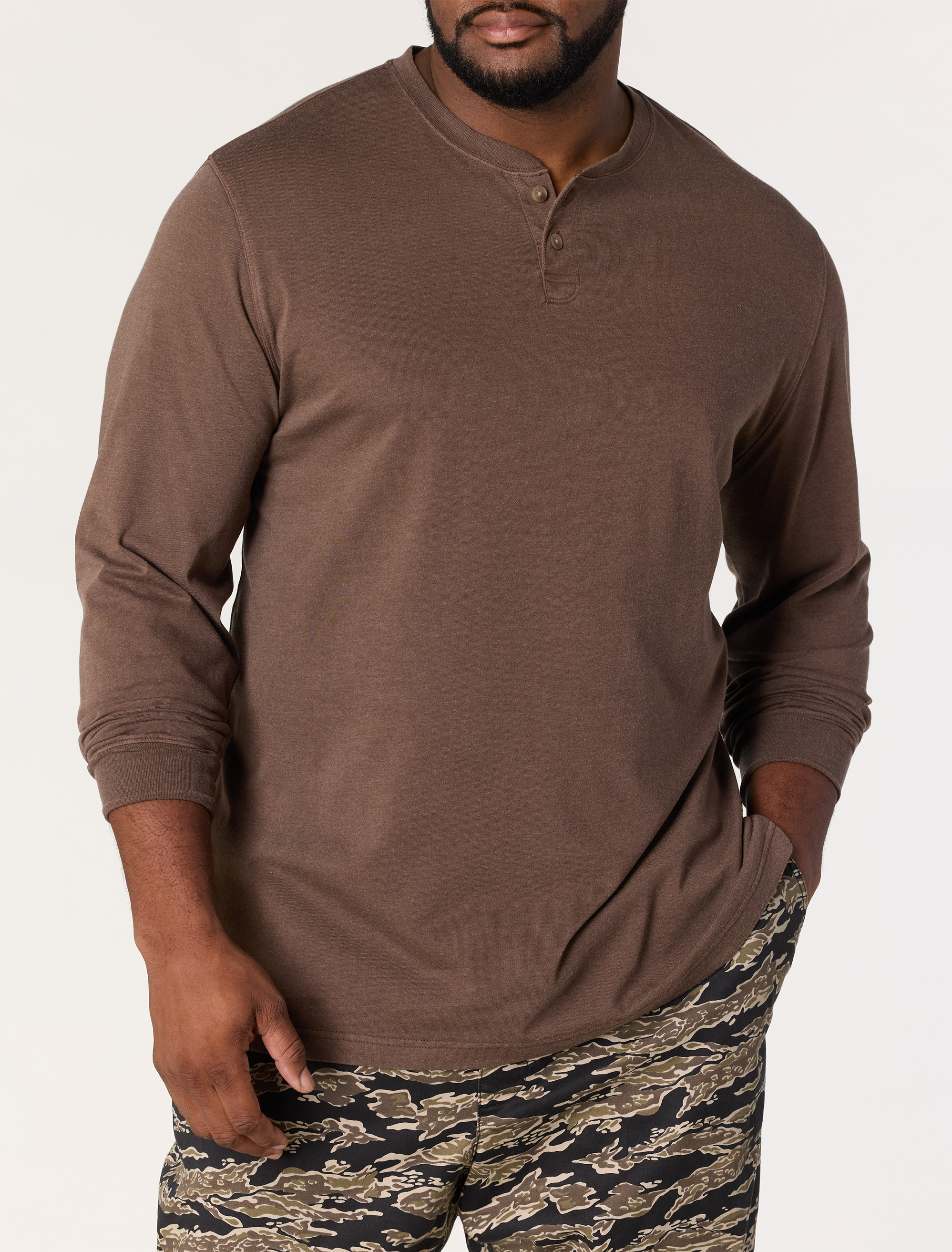 Broken-In Henley Shirt