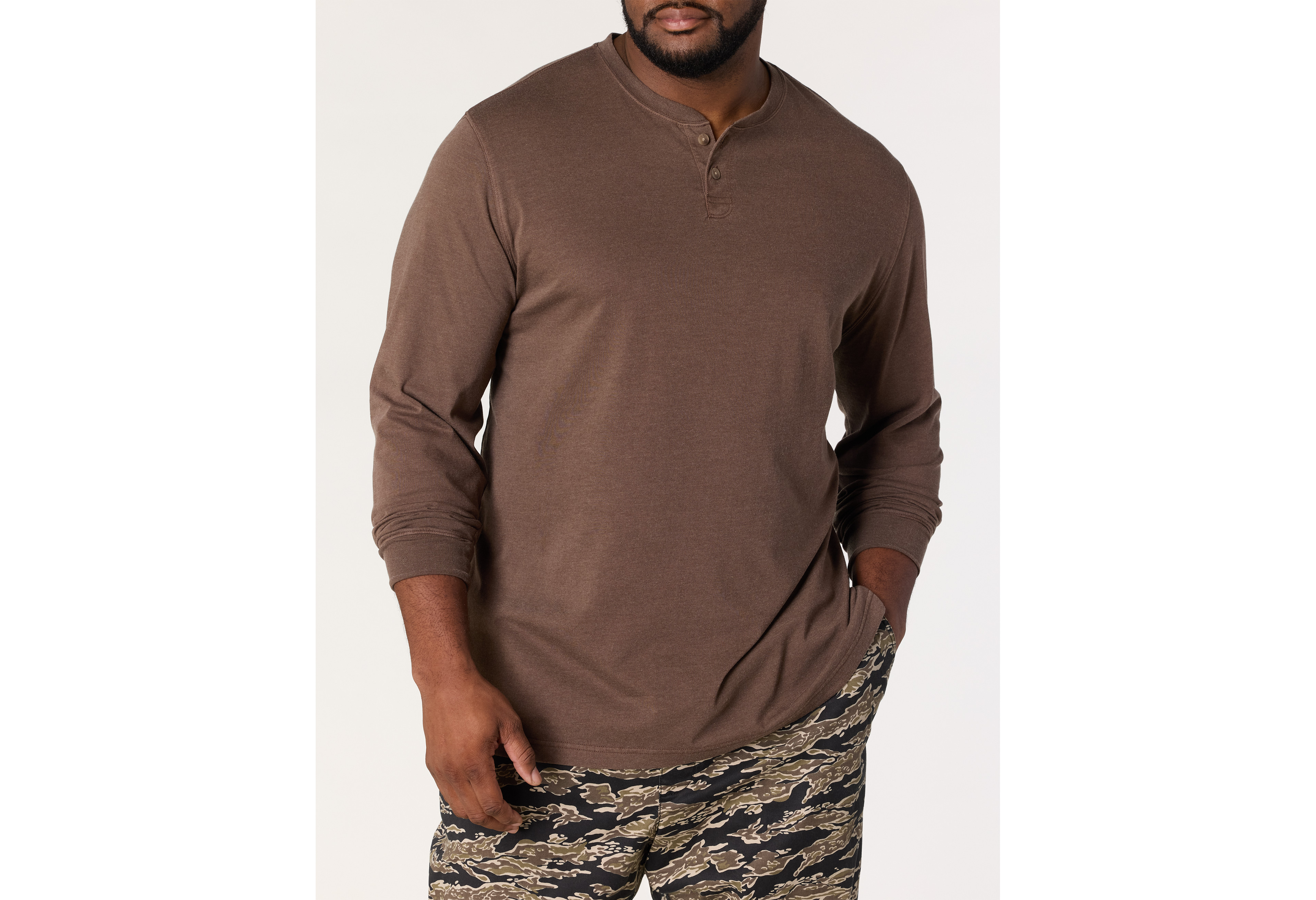Broken-In Henley Shirt